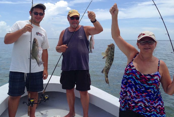 Snapper & Grouper, Catch & Release, Sanibel Fishing & Captiva Fishing, Sanibel Island, Monday, July 24, 2017.