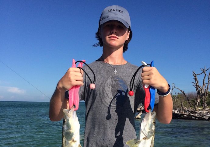 Two Snook, North Captiva, Redfish Pass, Catch & Release, Sanibel Fishing & Captiva Fishing, Sanibel Island, Saturday, July 8, 2017.