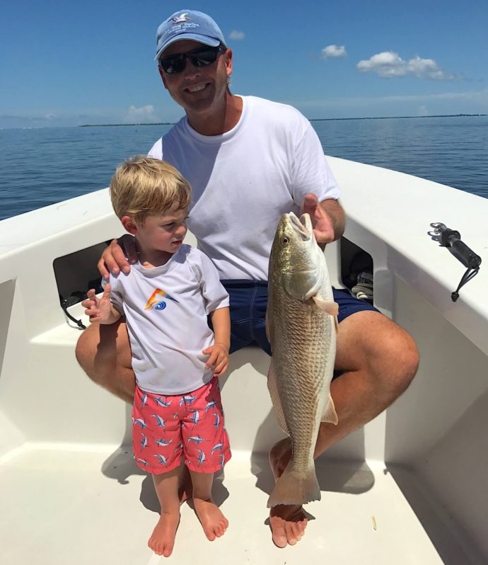 Redfish, Catch & Release, Sanibel Fishing & Captiva Fishing, Sanibel Island, Sunday, October 15, 2017, [File Photo: Friday, August 18, 2017].