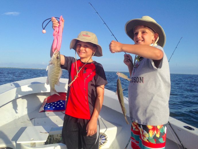 Snapper & Spotted SeaTrout, Catch & Release, Sanibel Fishing & Captiva Fishing, Sanibel Island, Thursday, August 3, 2017.
