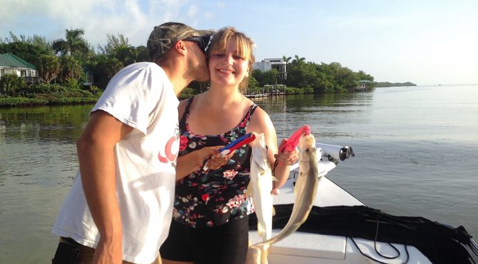 Snook, Blind Pass, Sanibel Fishing & Captiva Fishing, Sanibel Island, Tuesday, August 29, 2017.