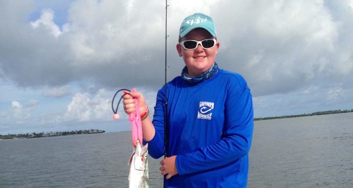Tropical Storm Emily, Spanish Mackerel, Catch & Release, Sanibel Fishing & Captiva Fishing, Sanibel Island, Monday, July 31, 2017.