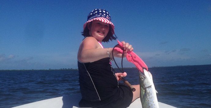 Spanish Mackerel Fishing, Catch & Release, Sanibel Fishing & Captiva Fishing, Sanibel Island, Saturday, August 12, 2017.