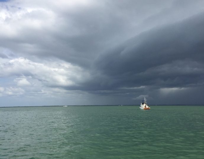 Hurricane Irma Coming - Hurricane Irma Storm Surge Forecast, Sanibel Fishing & Captiva Fishing Reports, Saturday, September 9, 2017.