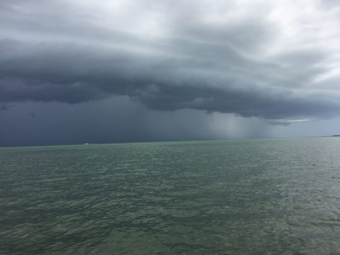 Storms, Sanibel Fishing & Captiva Fishing, Sanibel Island, Saturday, August 26, 2017.