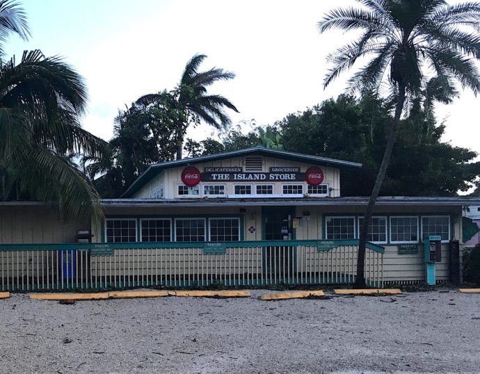 Hurricane Irma, Island Store, We Dodged A Bullet, About 8:30 AM E, Hurricane Irma, Sanibel & Captiva, Update, September 11, 2017.