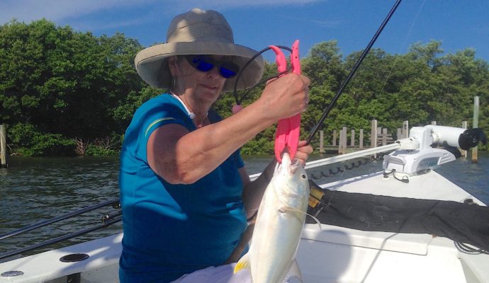 Jack Crevalle, Inshore, Sanibel Fishing & Captiva Fishing, Sanibel Island, Tuesday, September 5, 2017.