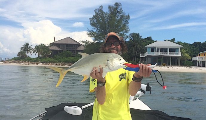 Jack Crevalle, Sanibel Fishing & Captiva Fishing, Sanibel Island, Friday, September 15, 2017.