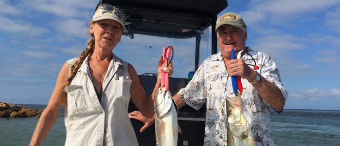 Redfish & Snook, Sanibel Fishing & Captiva Fishing, Sanibel Island, Wednesday, September 20, 2017.