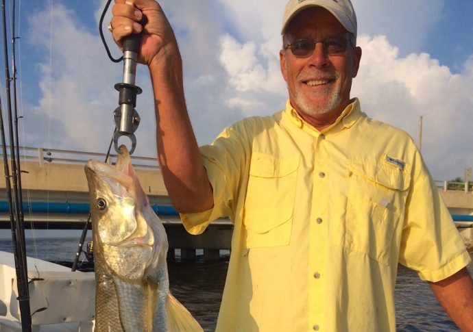 Hurricane Irma, Power Back On, Snook, Sanibel Fishing & Captiva Fishing, Sanibel Island, Thursday, September 14, 2017.