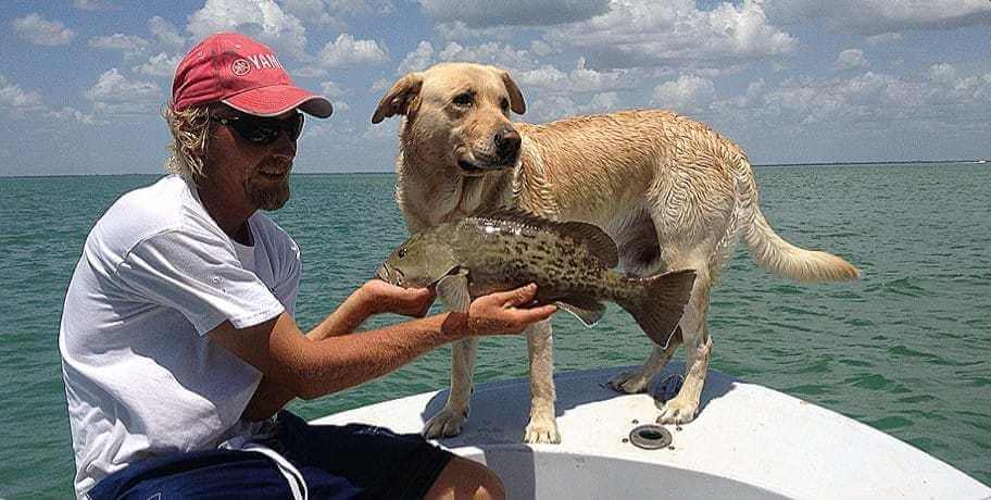 Hank, Joey, Grouper! Catch & Release, Sanibel Fishing & Captiva Fishing, Sanibel Island, Thursday, December 20, 2017, [File Photo - Friday, December 1, 2017].