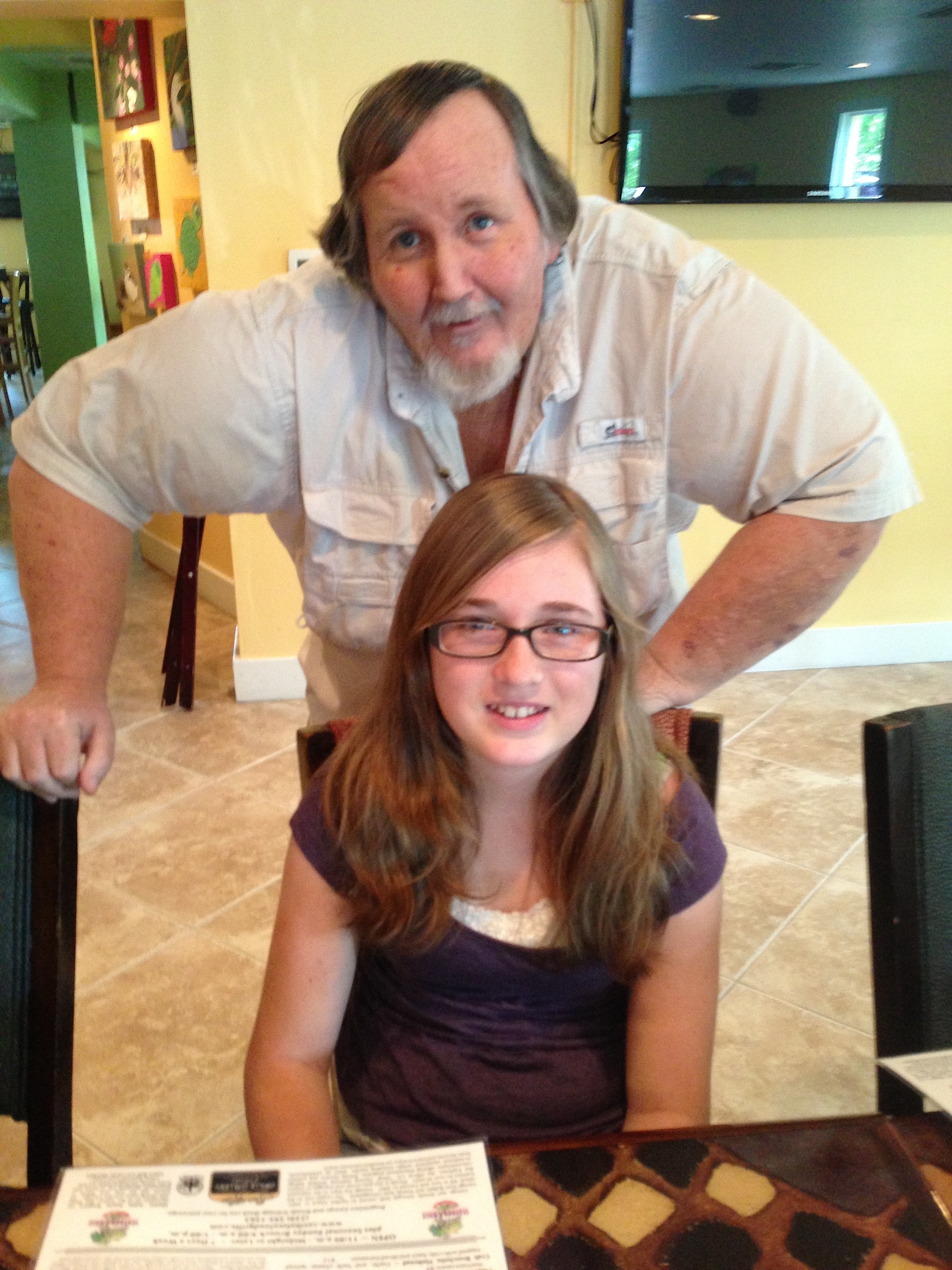 Joe Burnsed Family Photo.