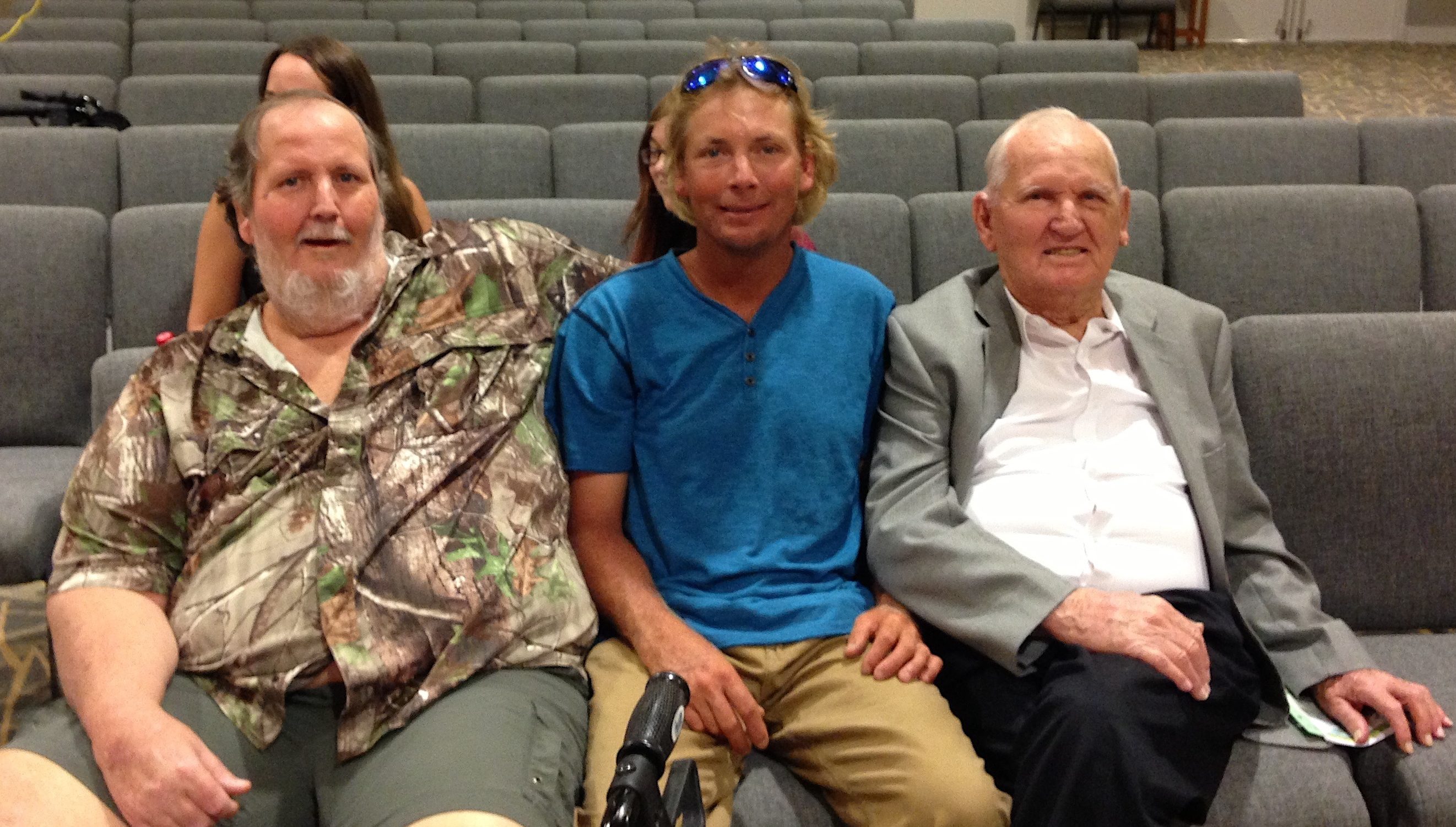 Joe Burnsed Family Photo.