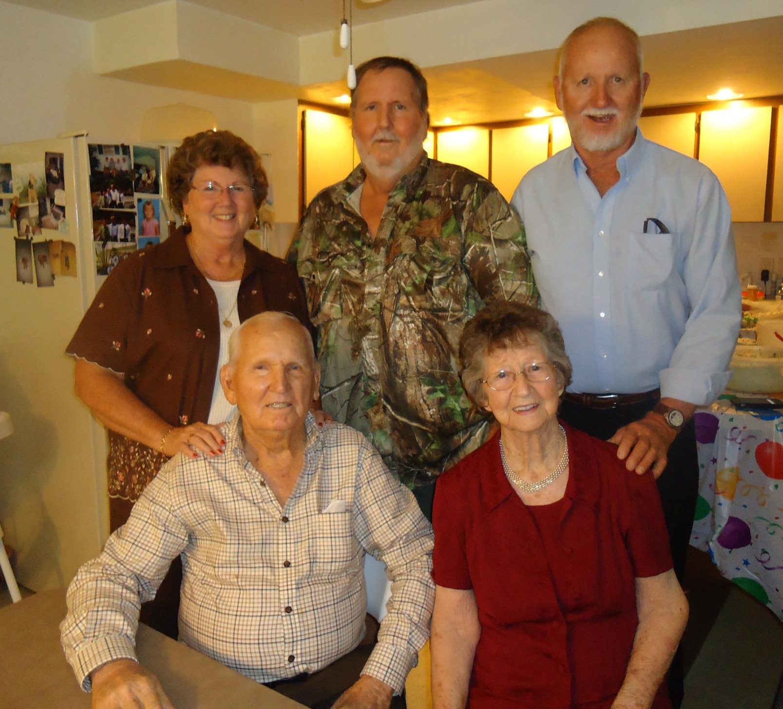 Joe Burnsed Family Photo.