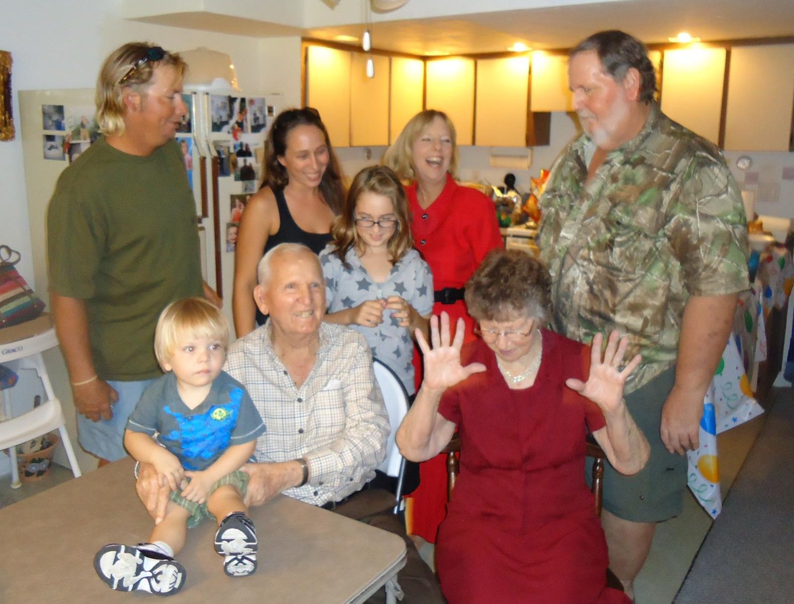 Joe Burnsed Family Photo.