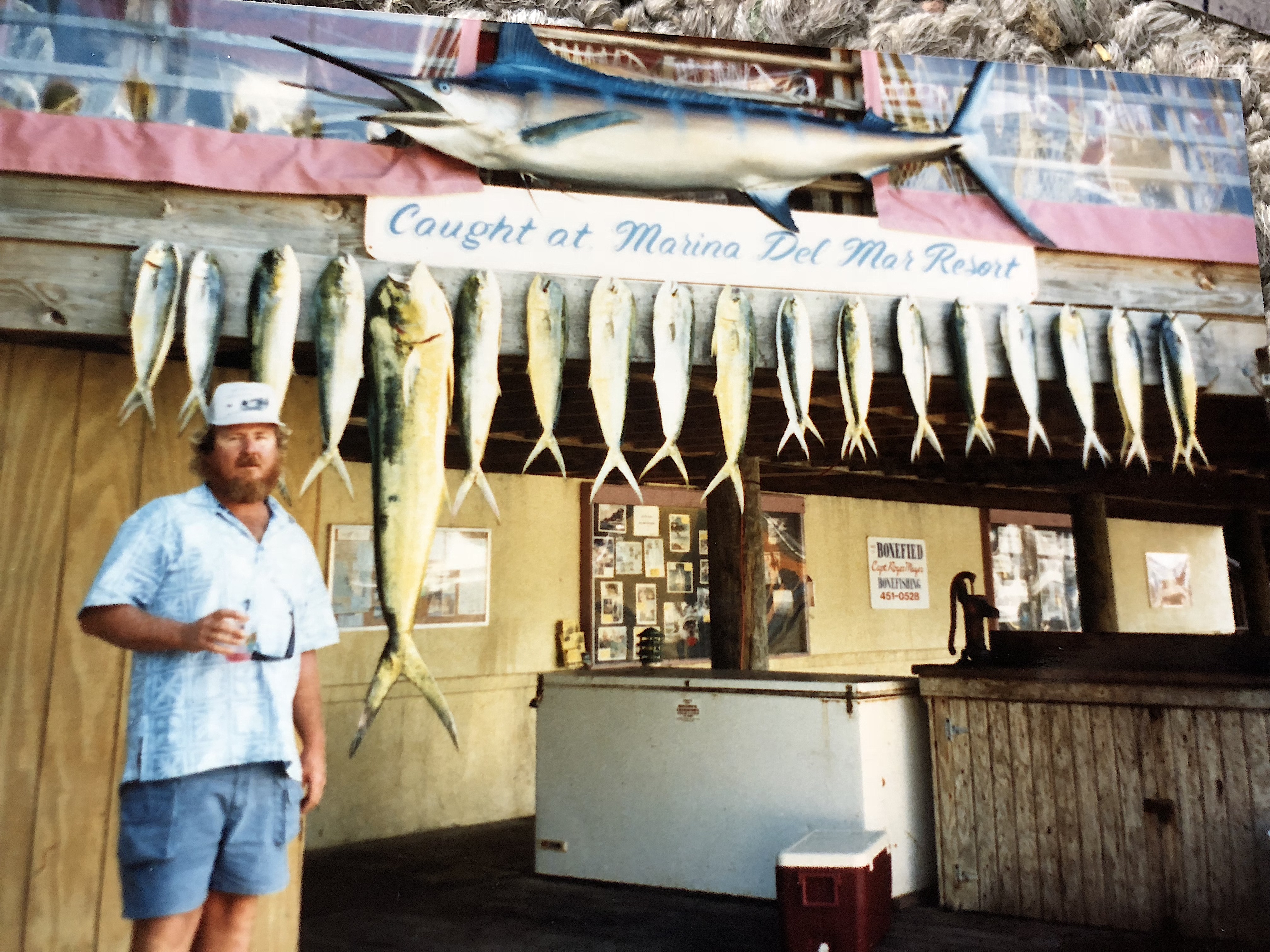 Captain Joe Burnsed, Fishing Guide, Sanibel Fishing History.