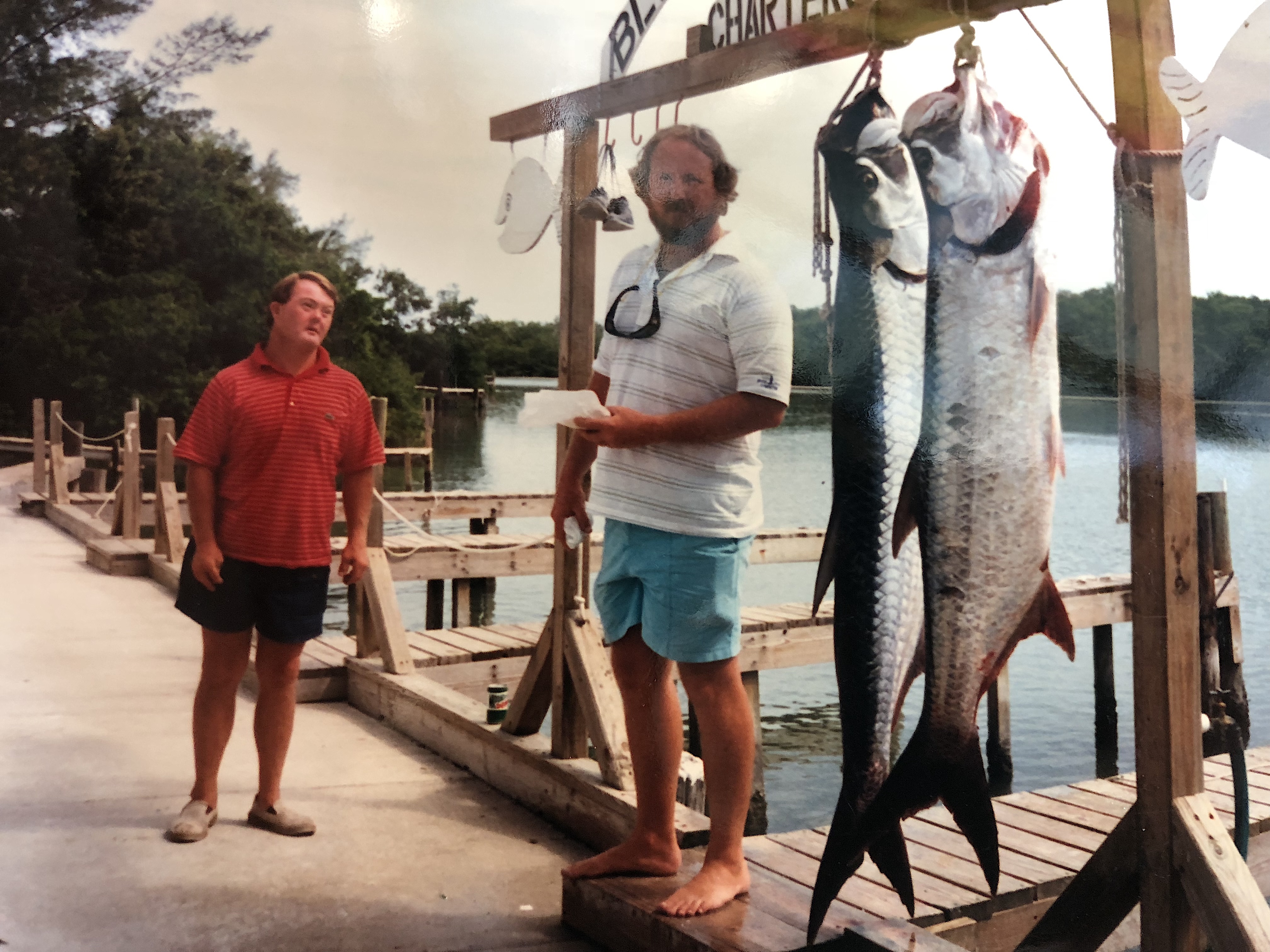 Captain Joe Burnsed, Fishing Guide, Sanibel Fishing History.