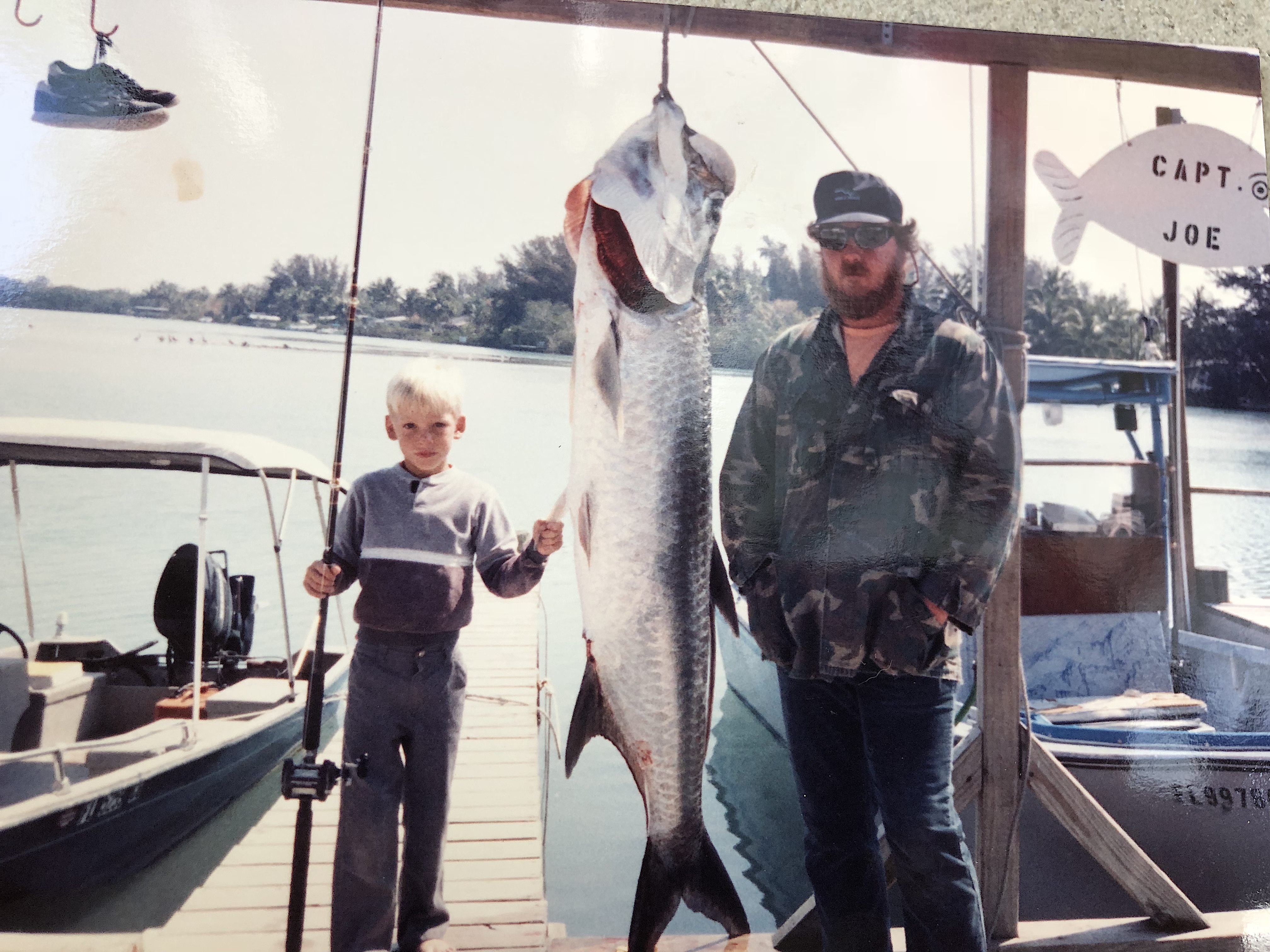 Captain Joe Burnsed, Fishing Guide, Sanibel Fishing History.