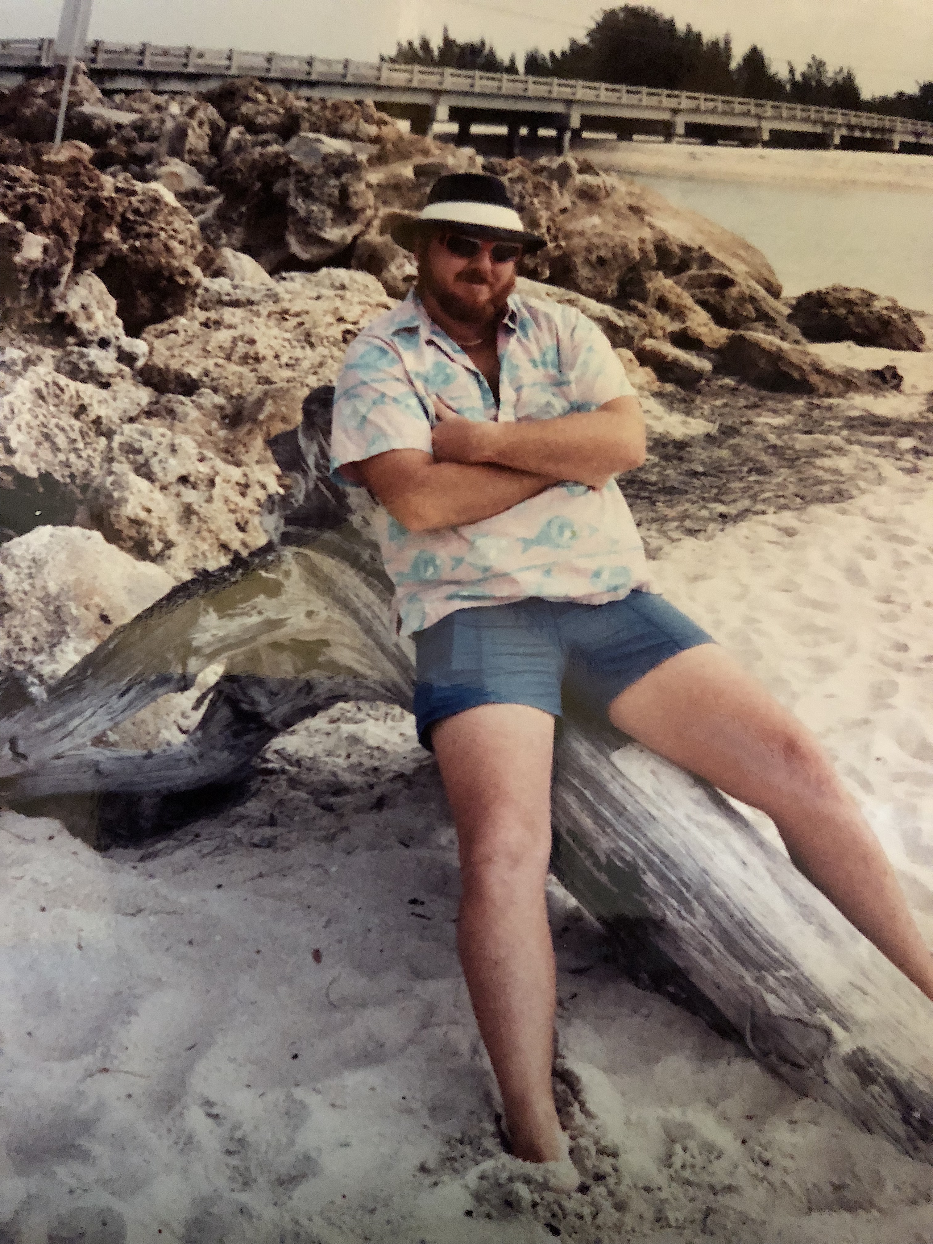 Captain Joe Burnsed, Fishing Guide, Sanibel Fishing History.
