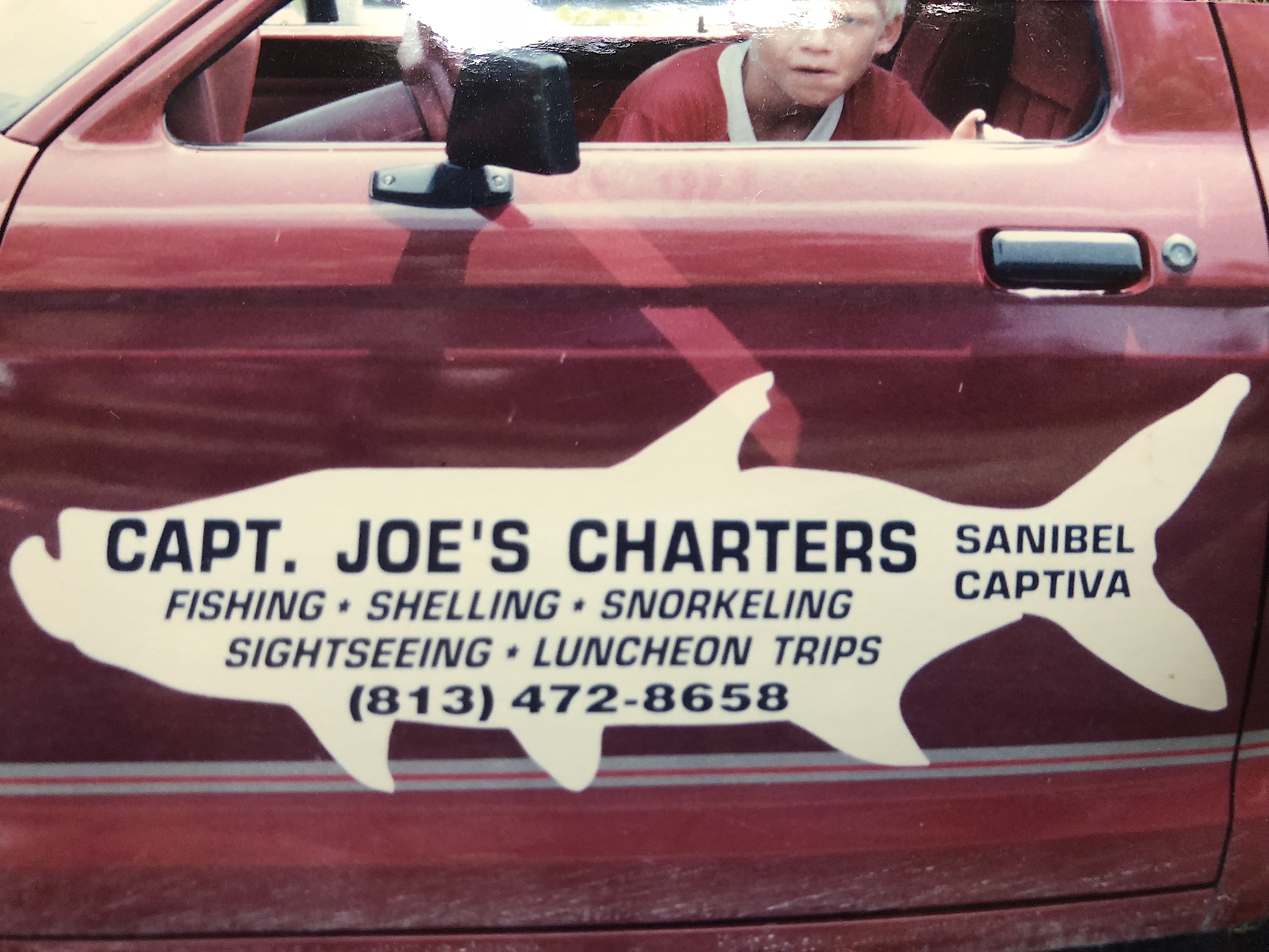Captain Joe Burnsed, Fishing Guide, Sanibel Fishing History.