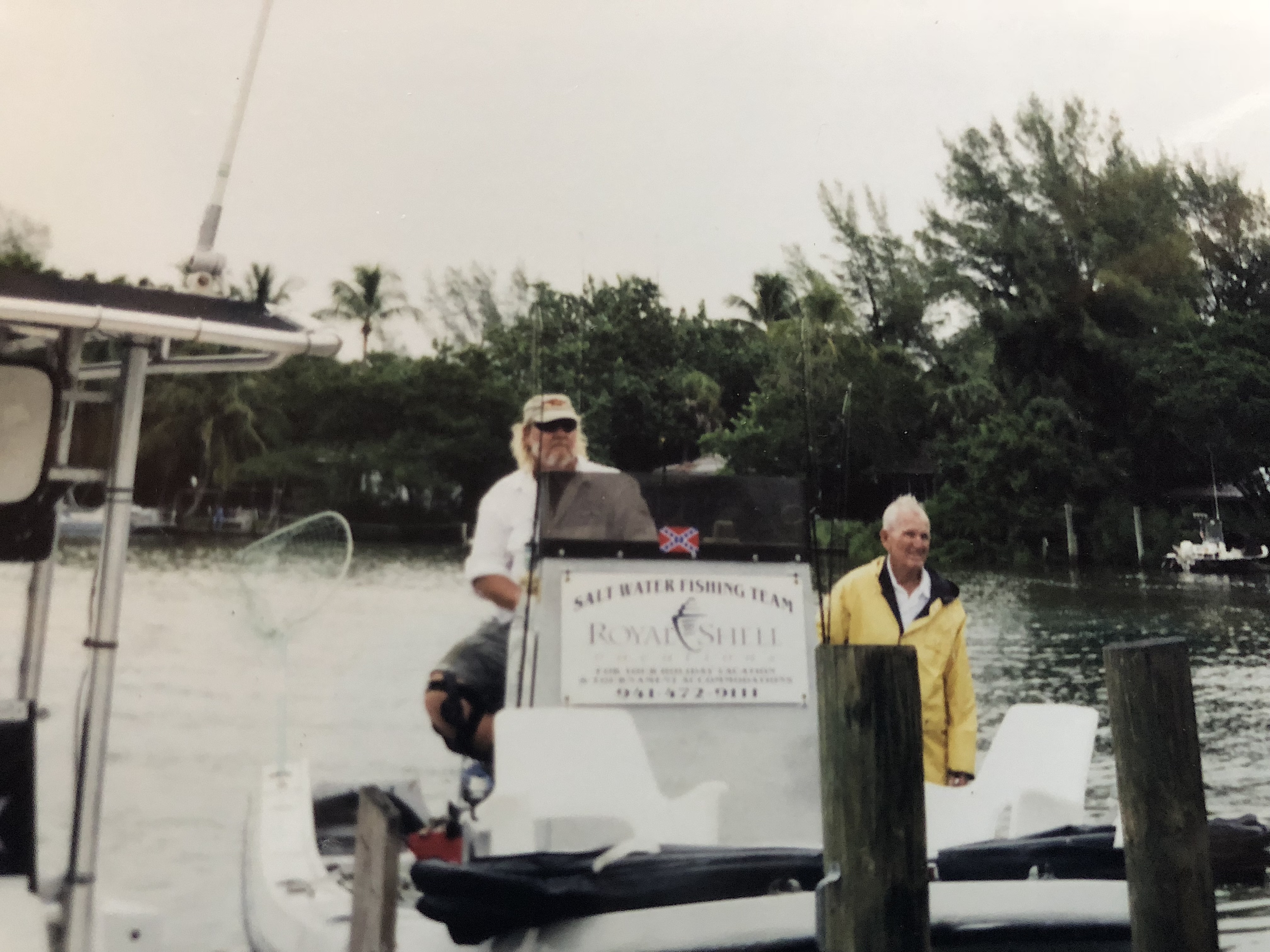 Captain Joe Burnsed, Fishing Guide, Sanibel Fishing History.