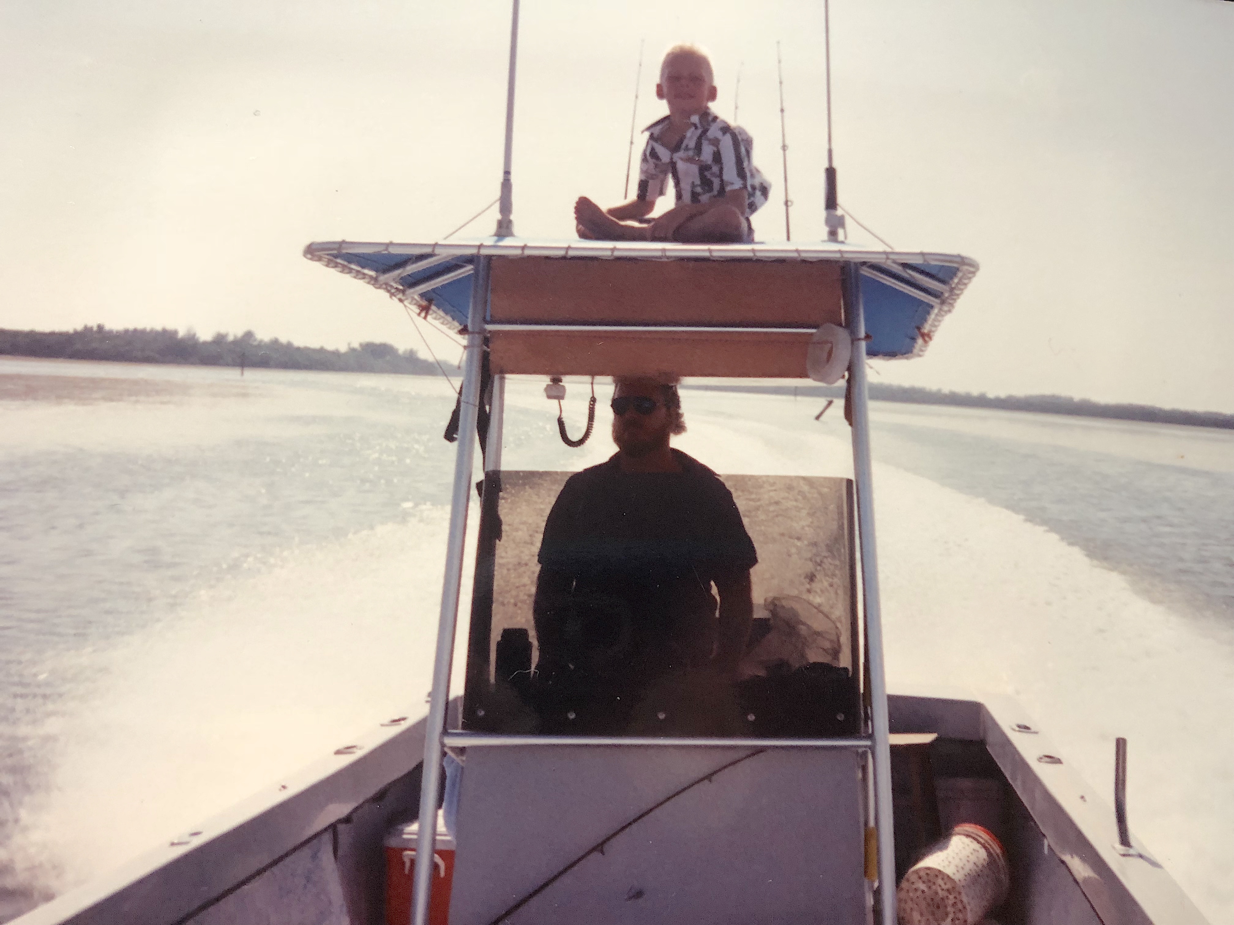 Captain Joe Burnsed, Fishing Guide, Sanibel Fishing History.