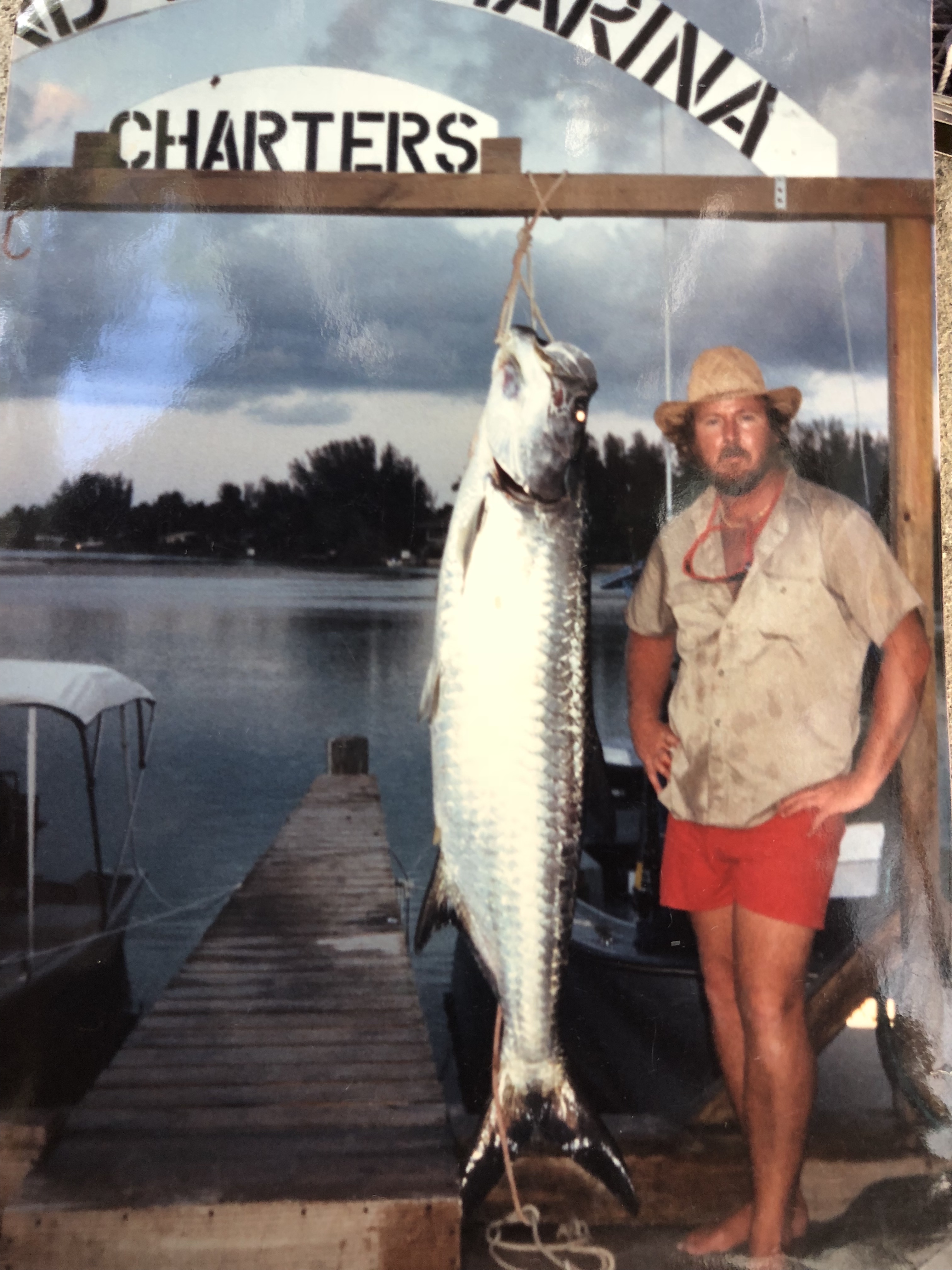 Captain Joe Burnsed, Fishing Guide, Sanibel Fishing History.