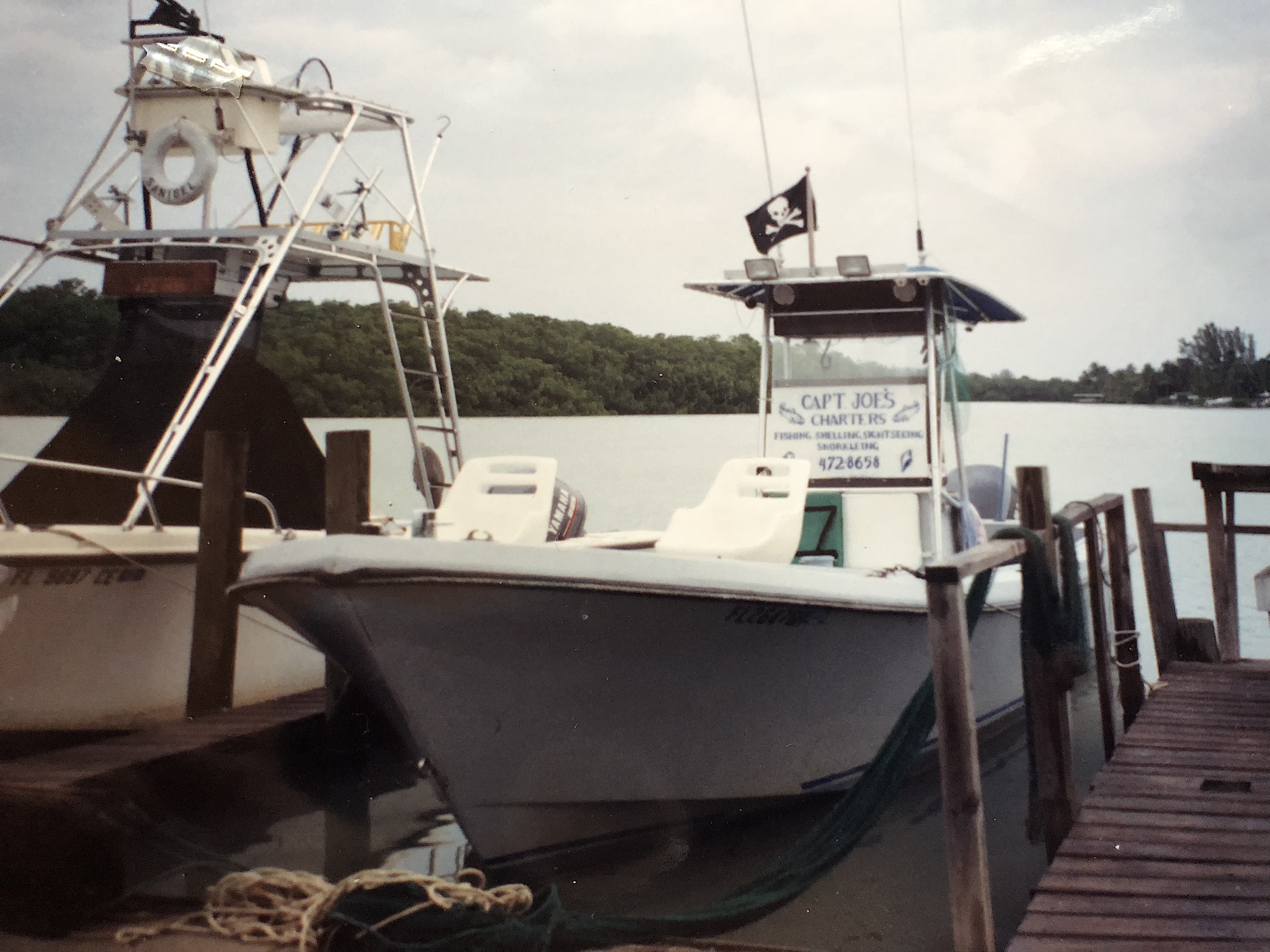 Captain Joe Burnsed, Fishing Guide, Sanibel Fishing History.