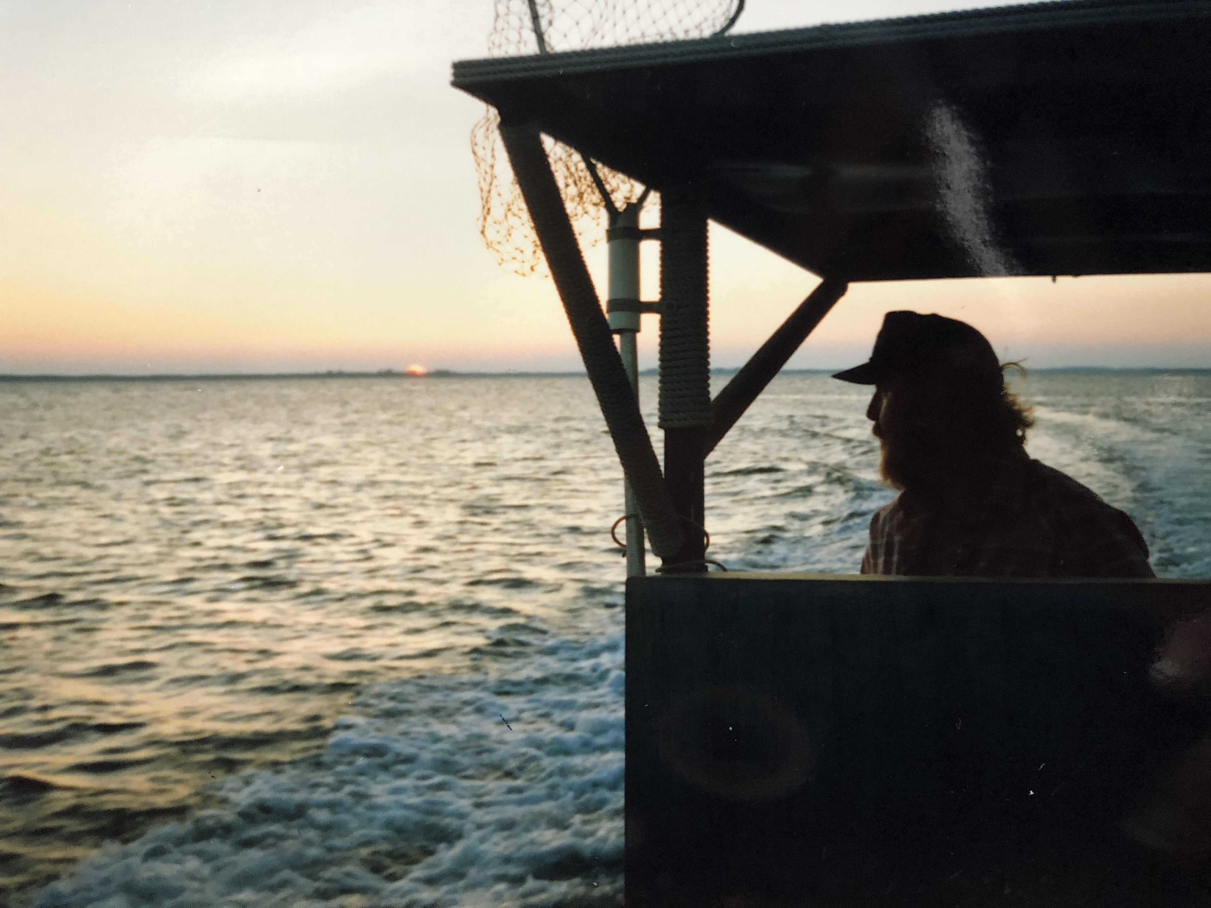 Captain Joe Burnsed, Fishing Guide, Sanibel Fishing History.