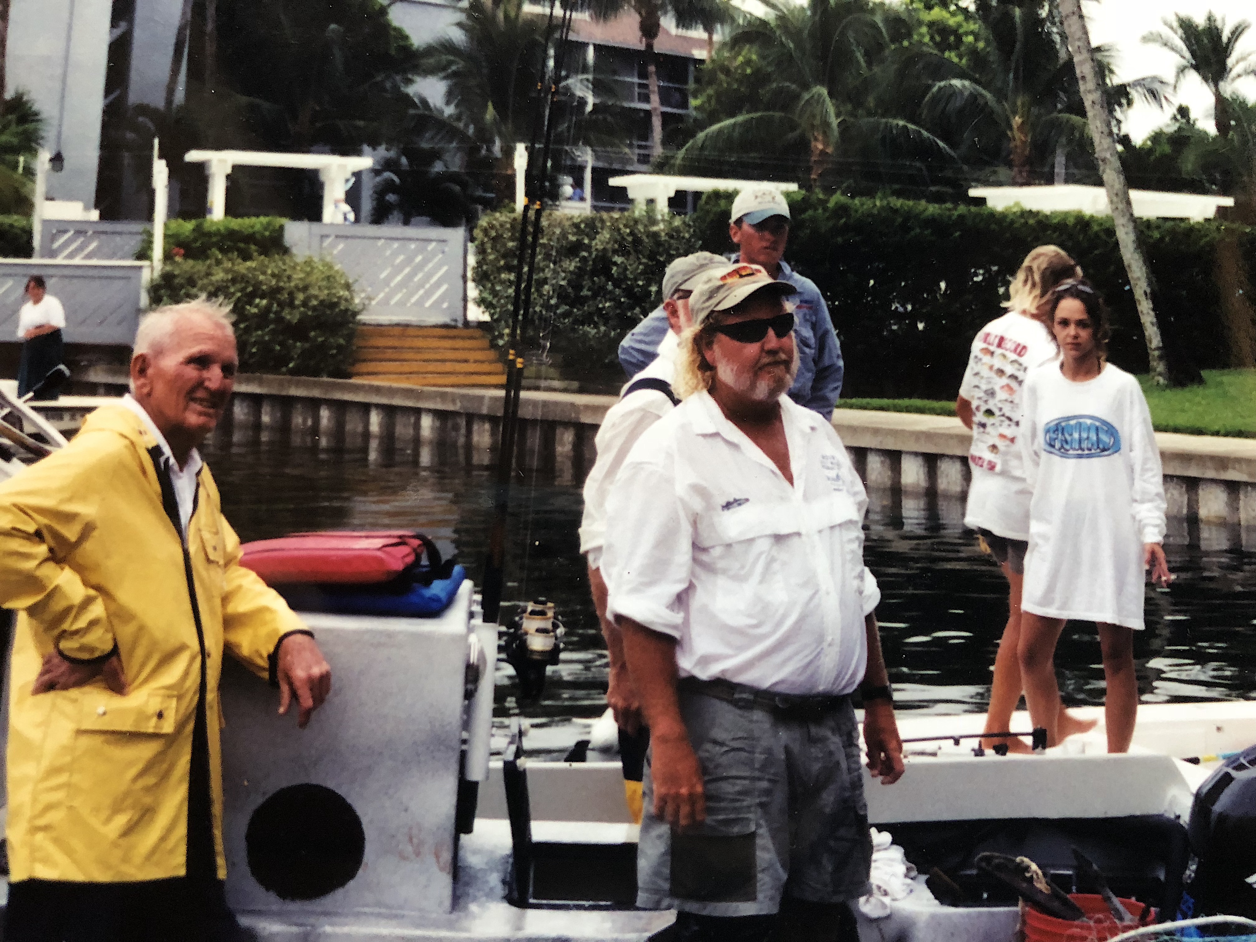 Captain Joe Burnsed, Fishing Guide, Sanibel Fishing History.