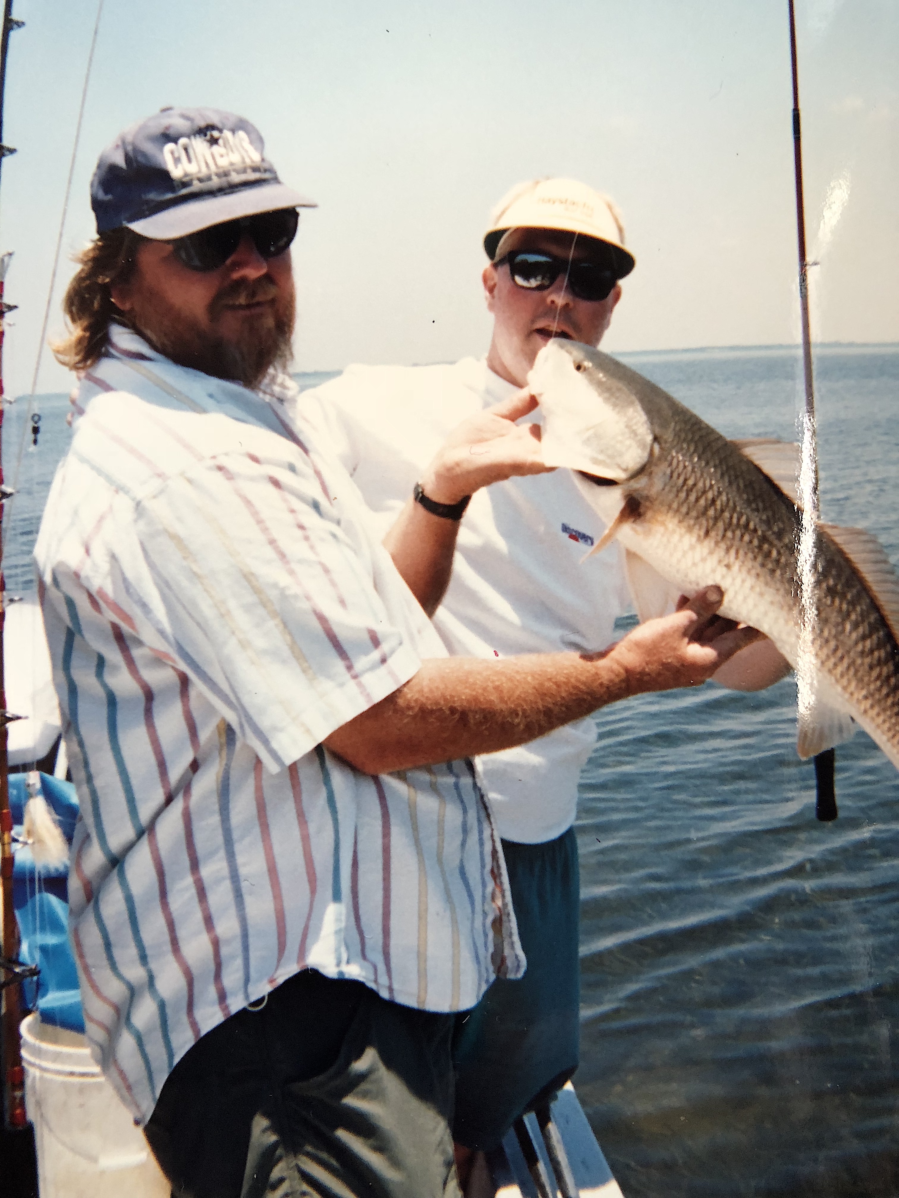 Captain Joe Burnsed, Fishing Guide, Sanibel Fishing History.
