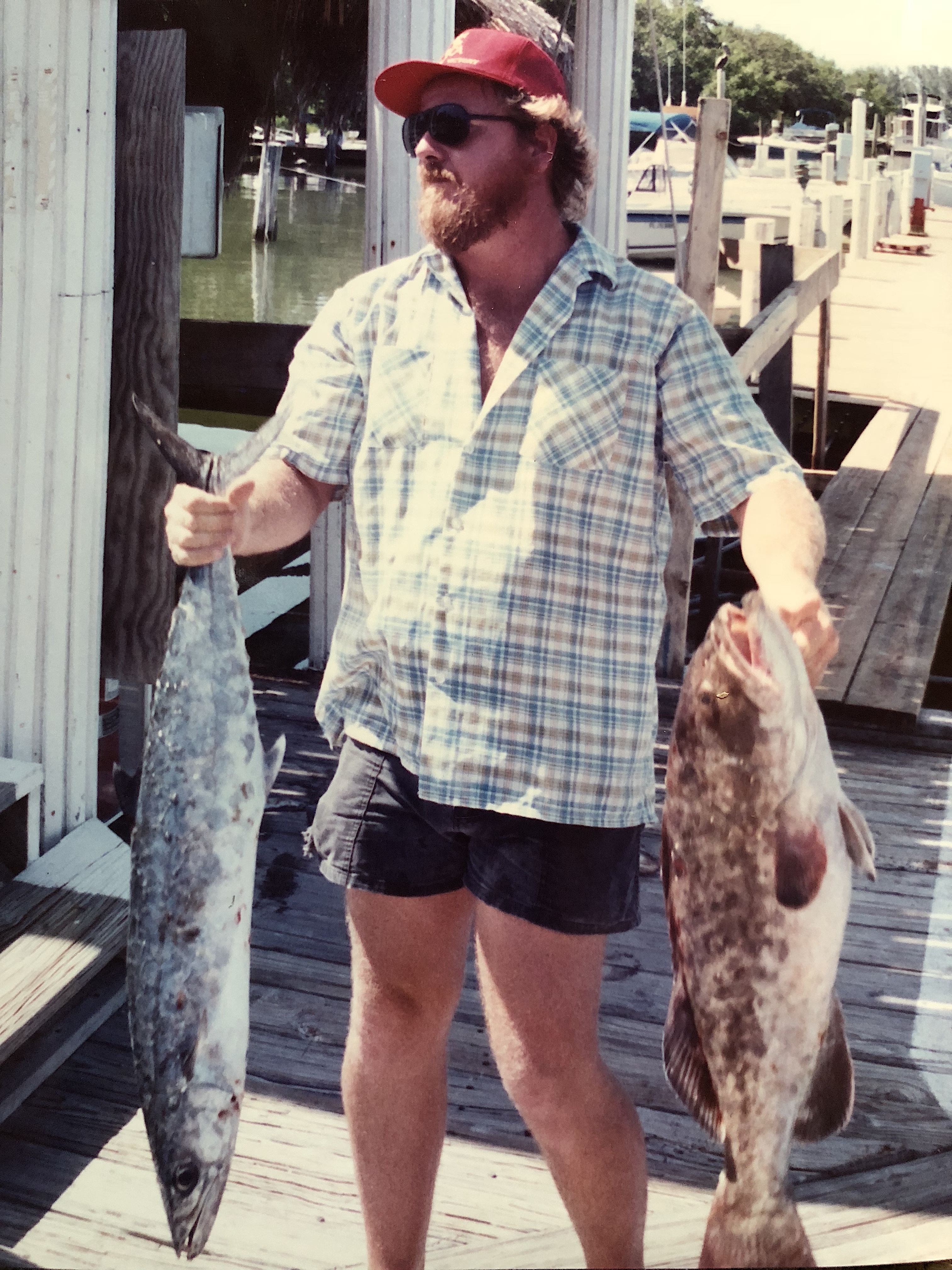 Captain Joe Burnsed, Fishing Guide, Sanibel Fishing History.