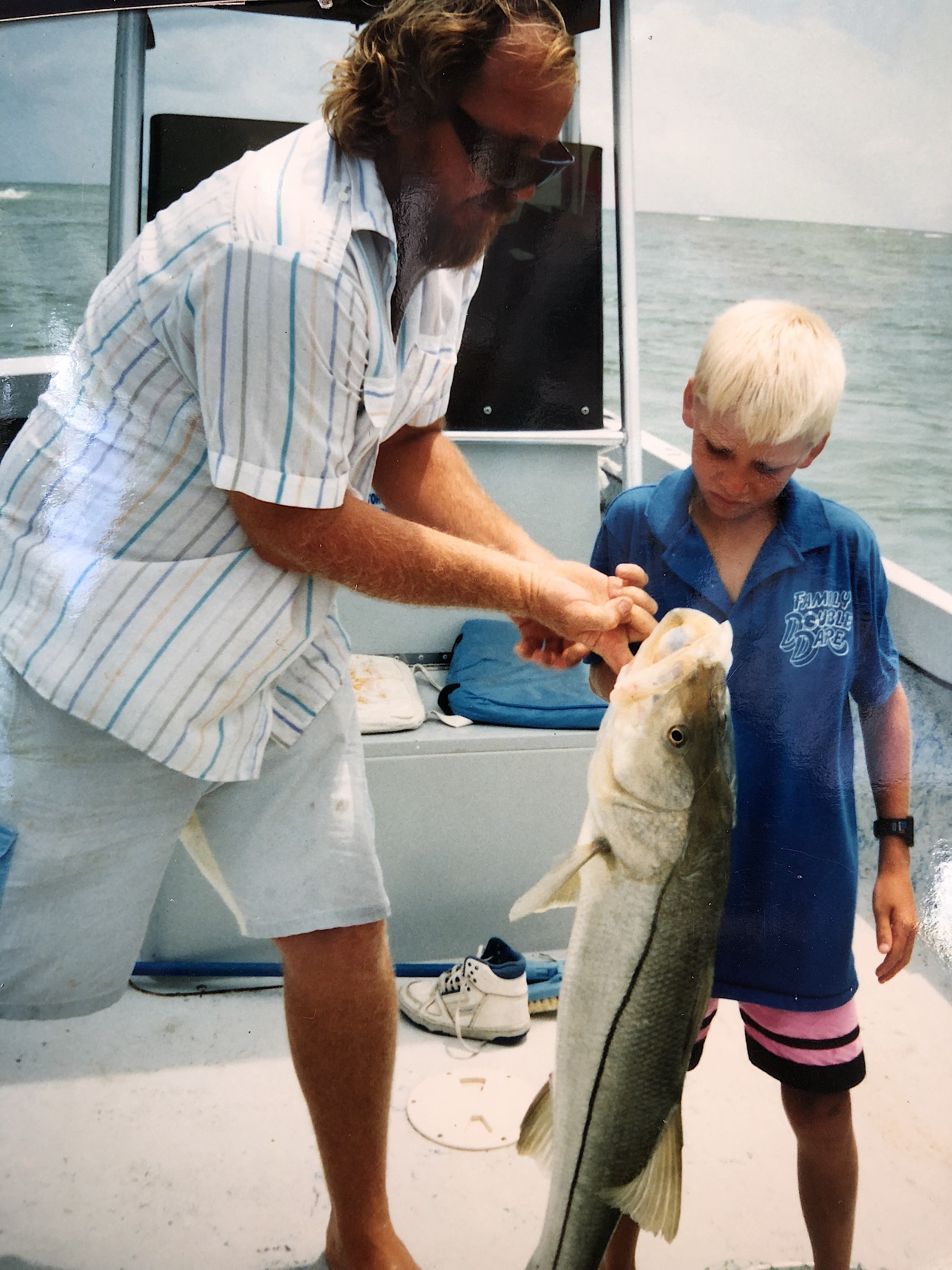 Captain Joe Burnsed, Fishing Guide, Sanibel Fishing History.