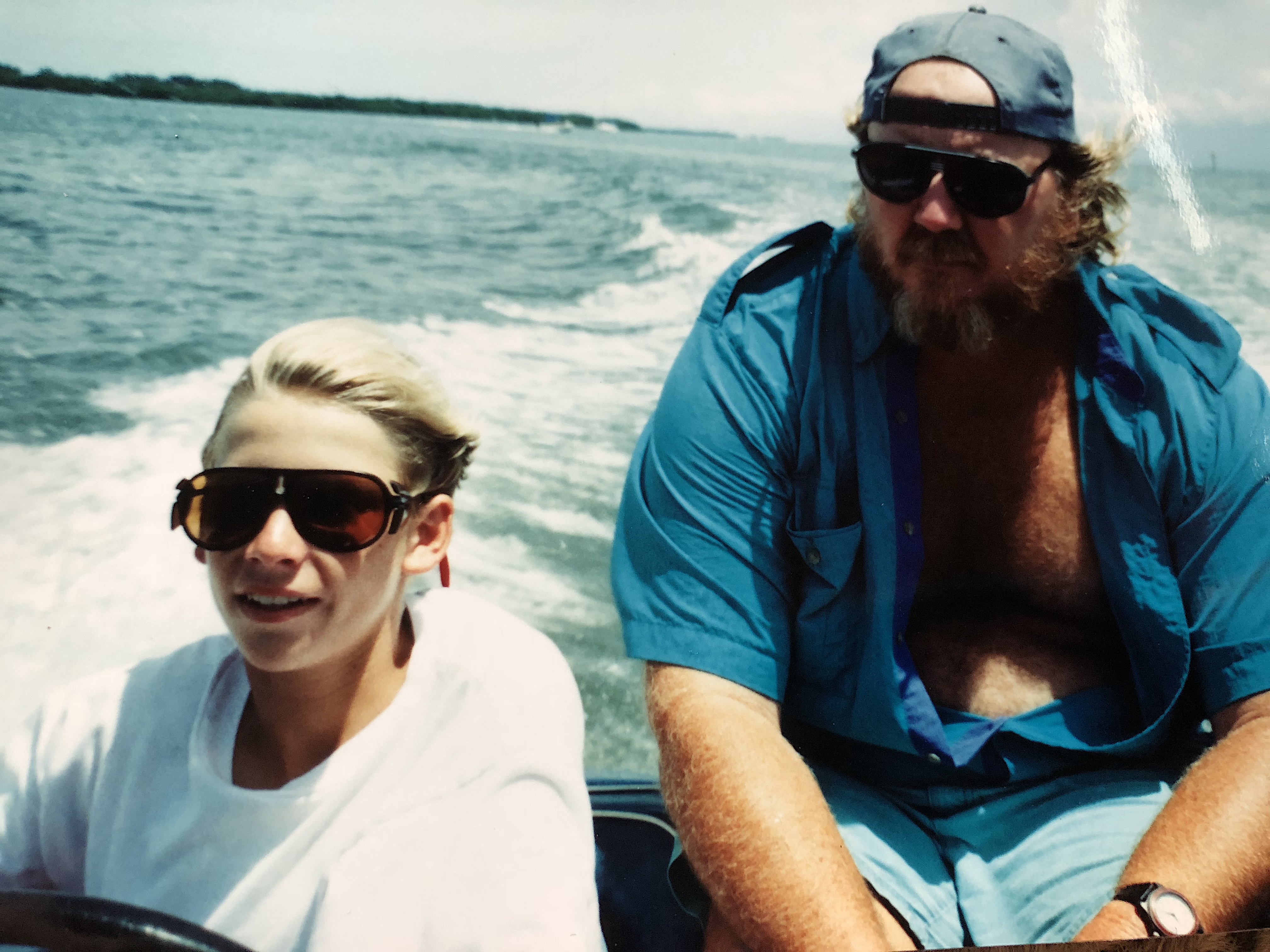 Captain Joe Burnsed, Fishing Guide, Sanibel Fishing History.