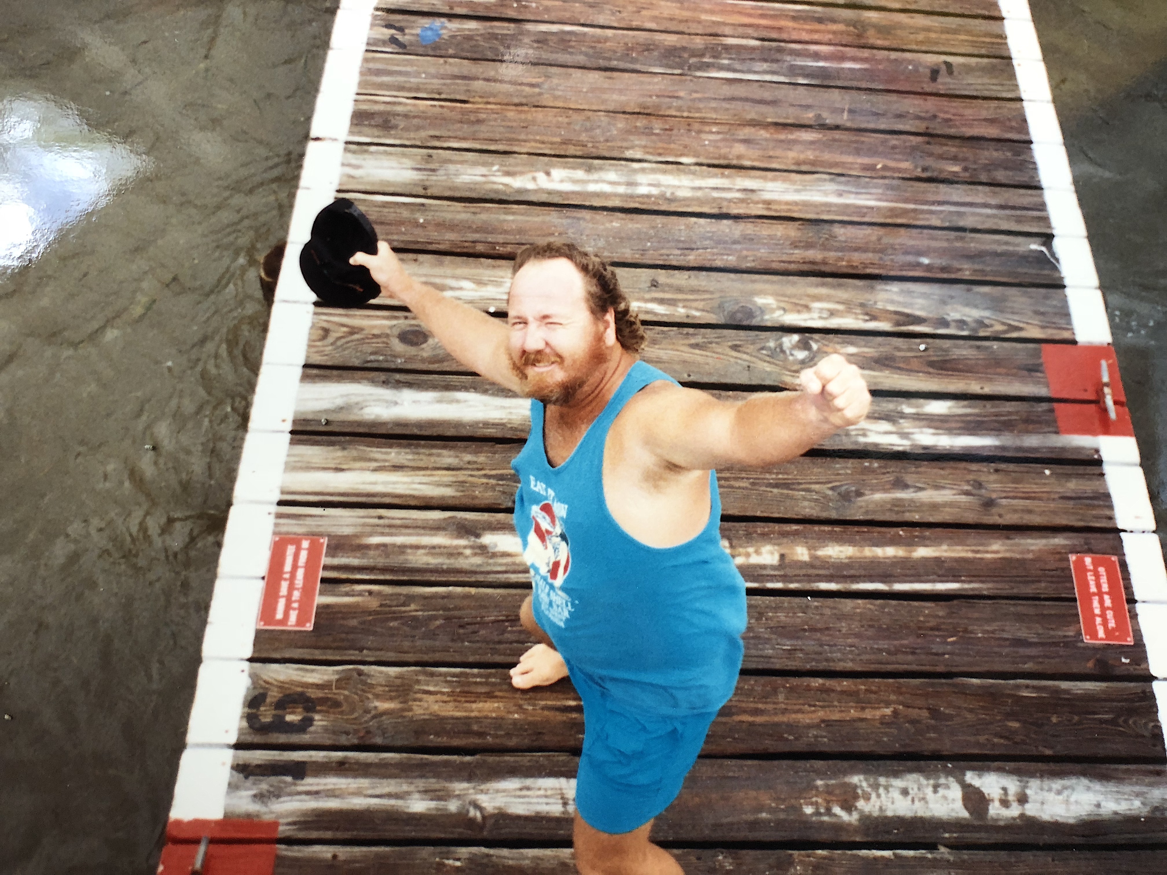 Captain Joe Burnsed, Fishing Guide, Sanibel Fishing History.