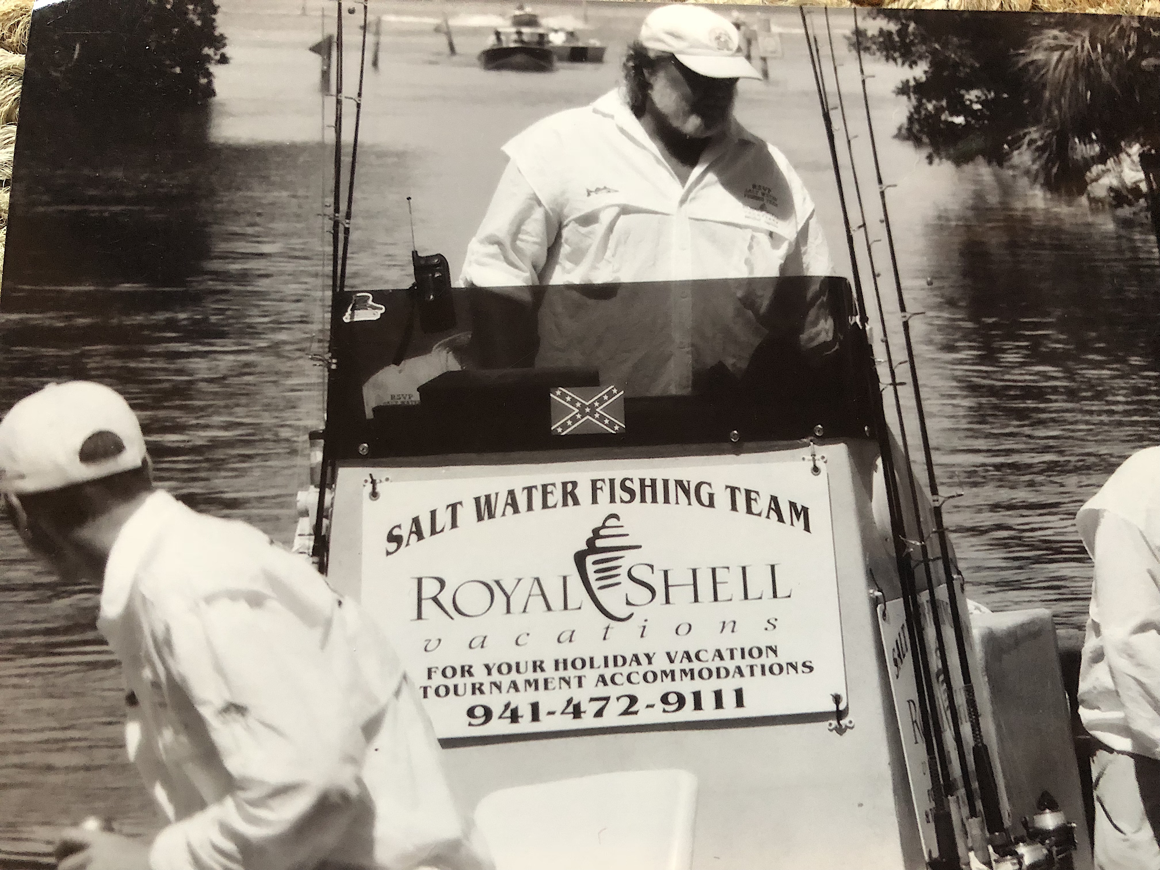 Captain Joe Burnsed, Fishing Guide, Sanibel Fishing History.