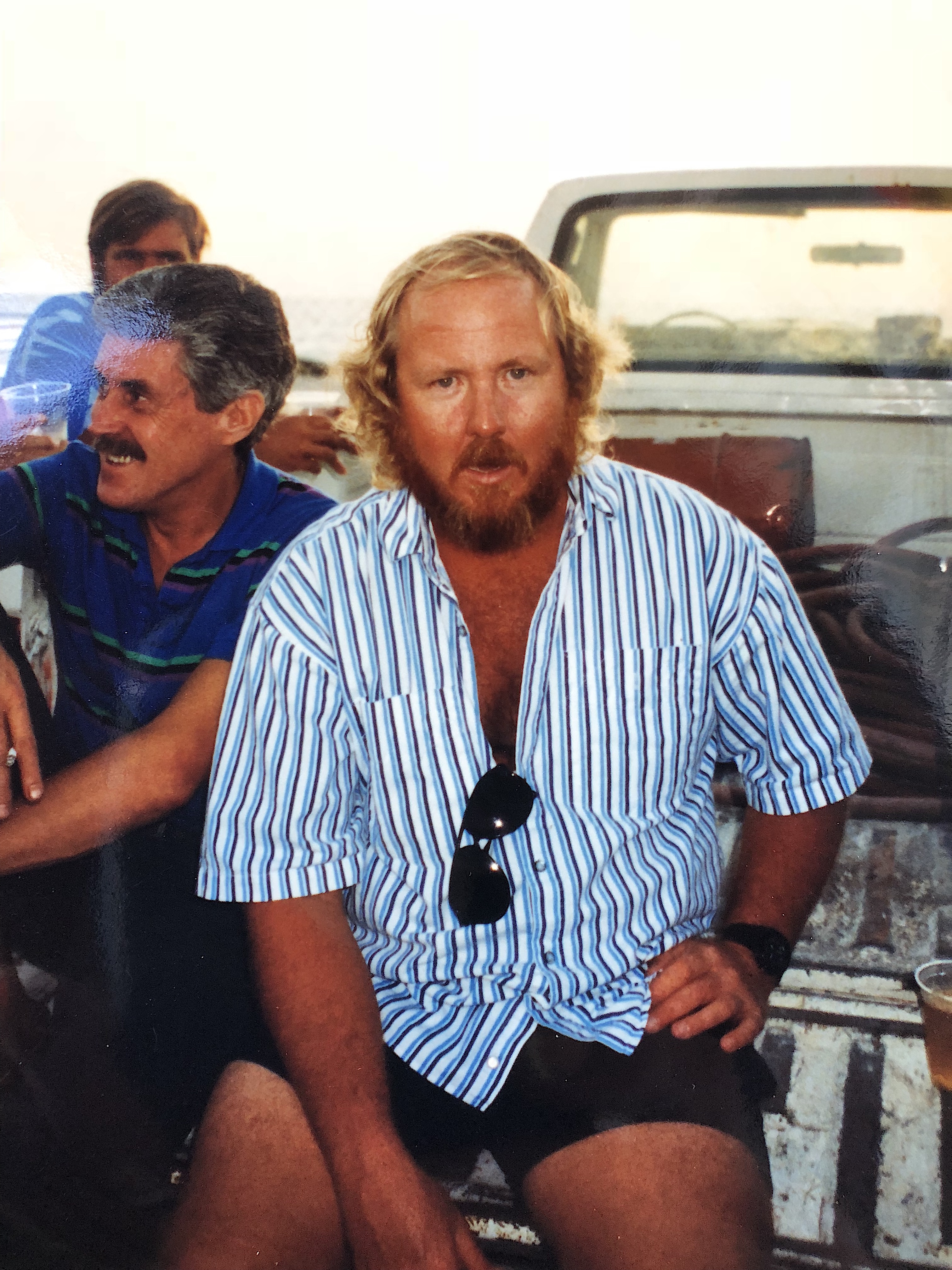 Captain Joe Burnsed, Fishing Guide, Sanibel Fishing History.