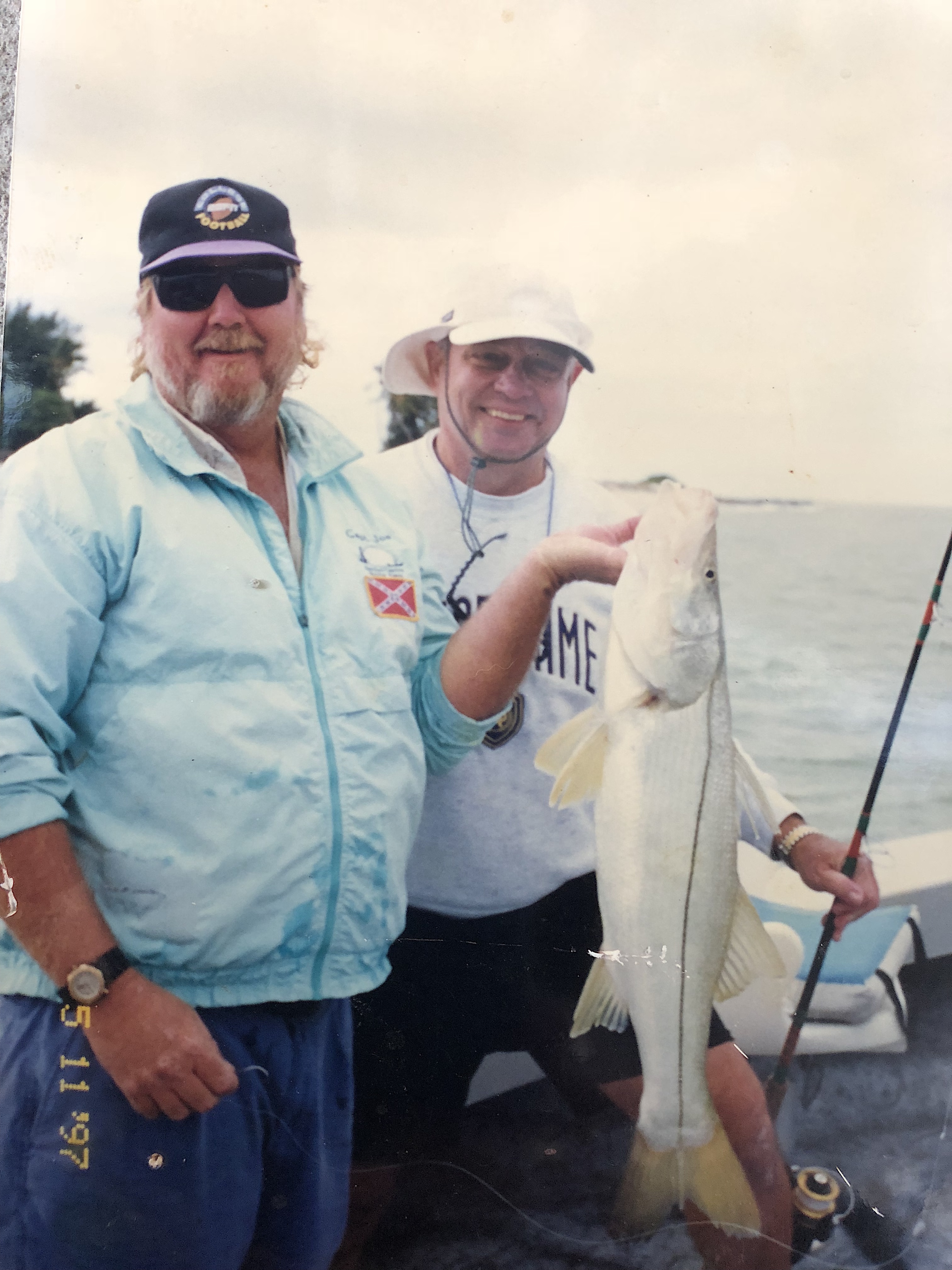 Captain Joe Burnsed, Fishing Guide, Sanibel Fishing History.