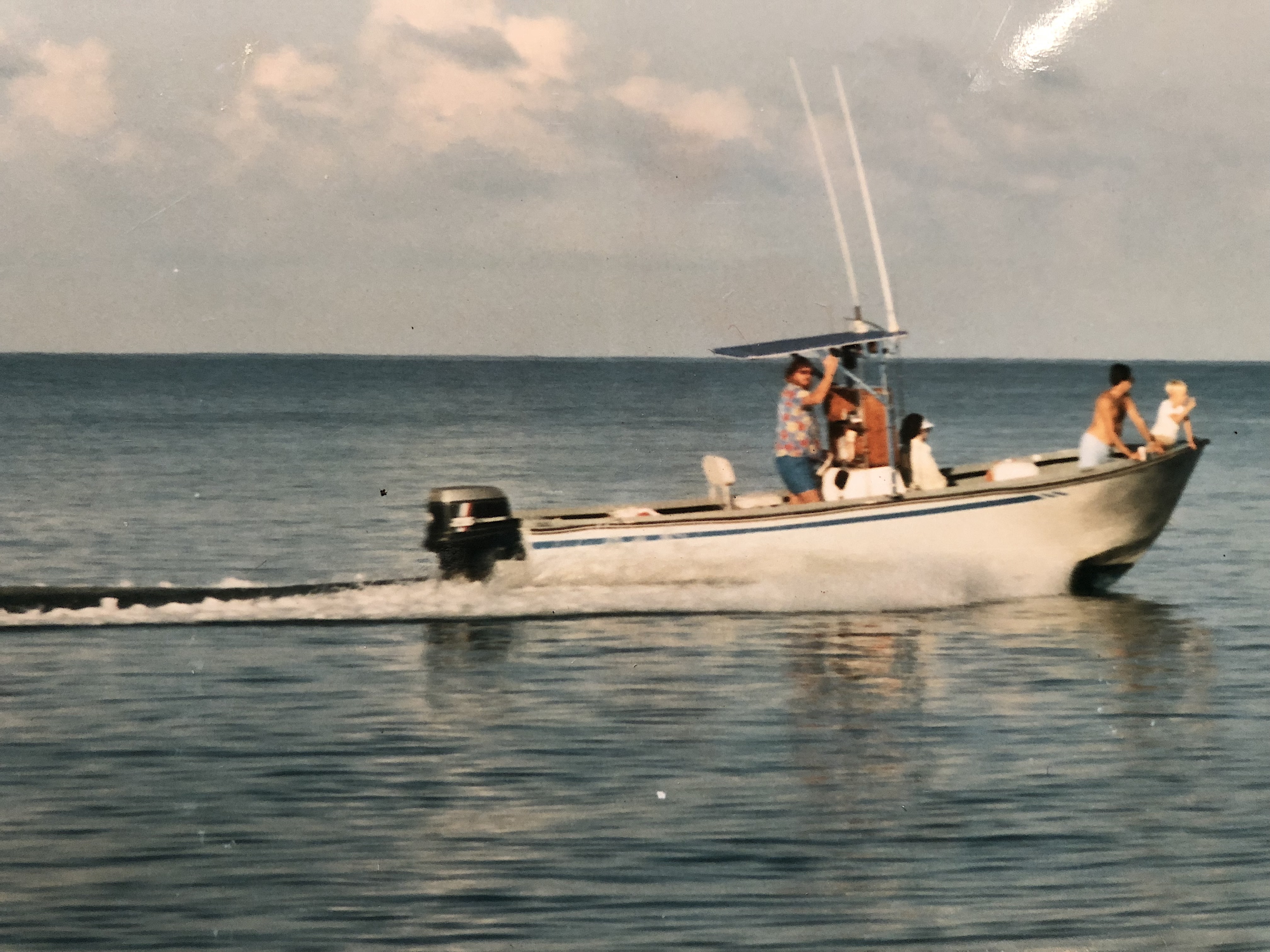 Captain Joe Burnsed, Fishing Guide, Sanibel Fishing History.