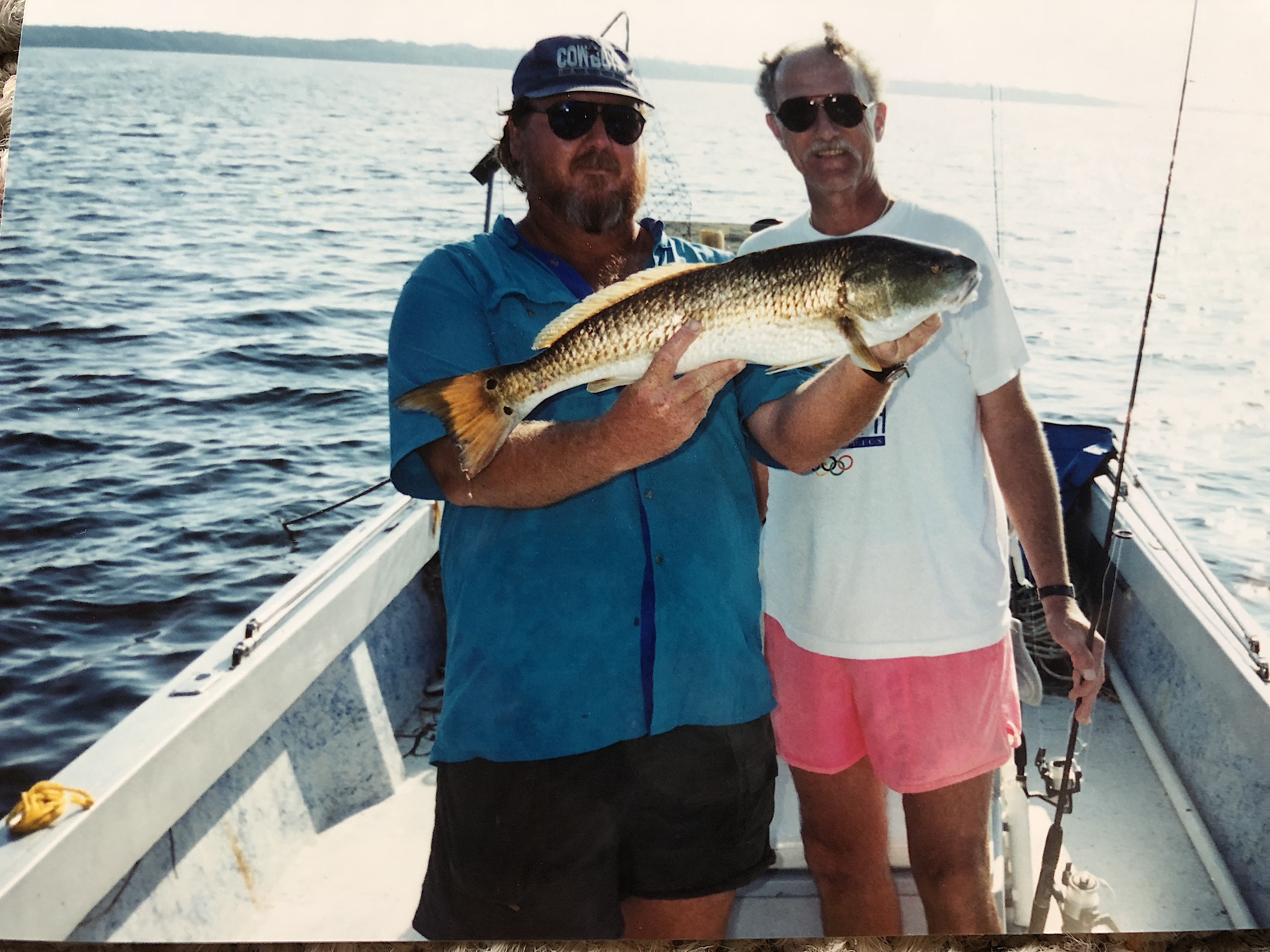 Captain Joe Burnsed, Fishing Guide, Sanibel Fishing History.