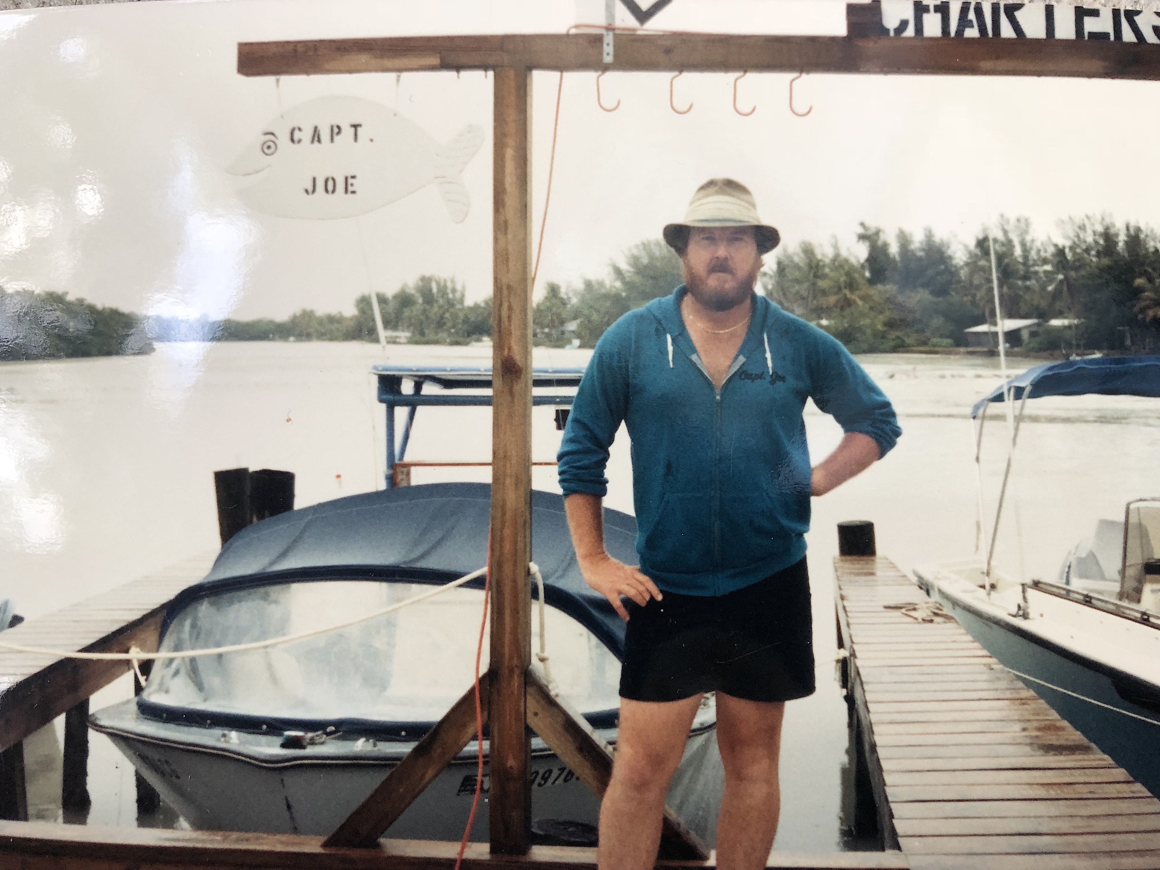 Captain Joe Burnsed, Fishing Guide, Sanibel Fishing History.