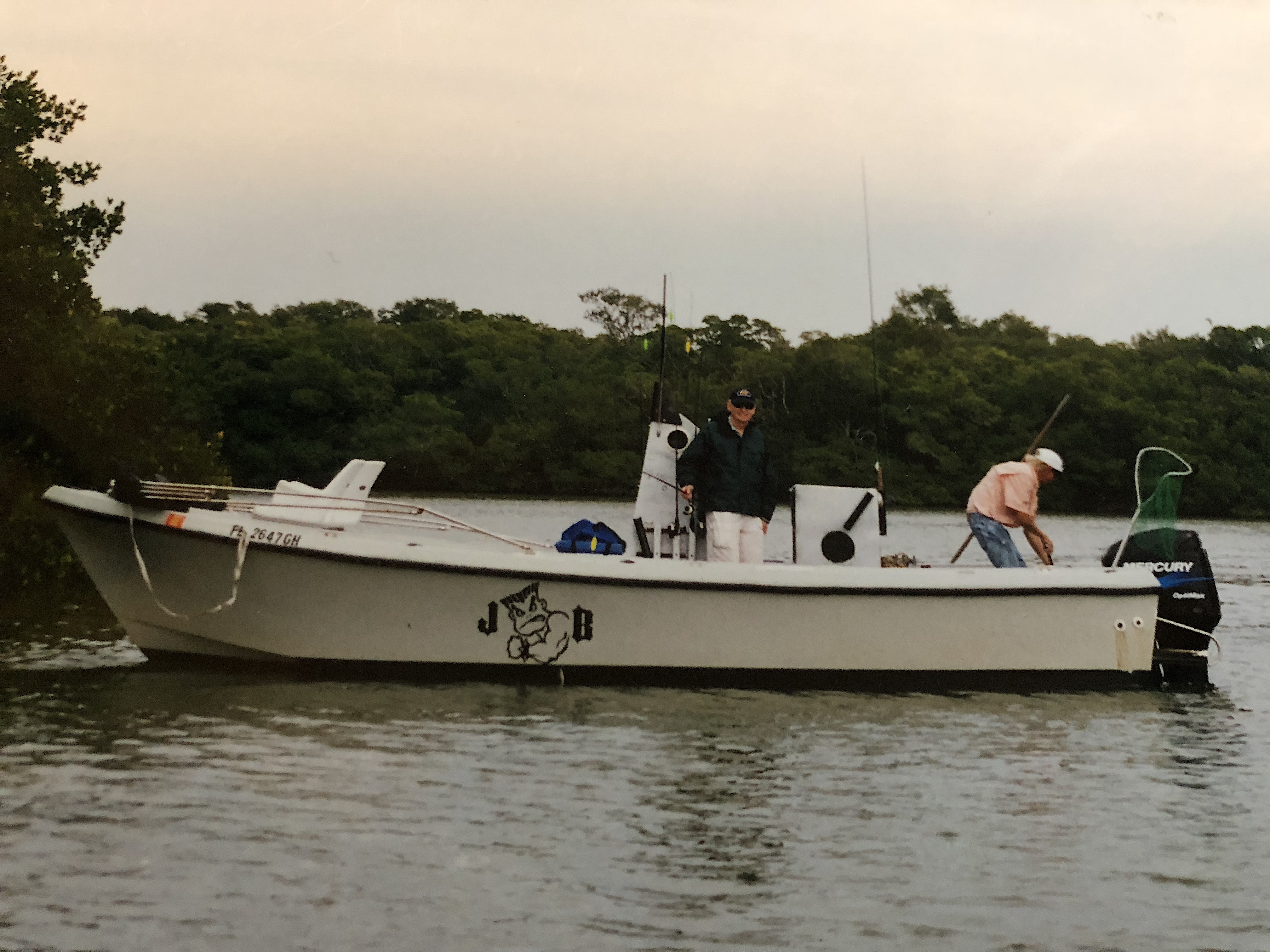 Captain Joe Burnsed, Fishing Guide, Sanibel Fishing History.