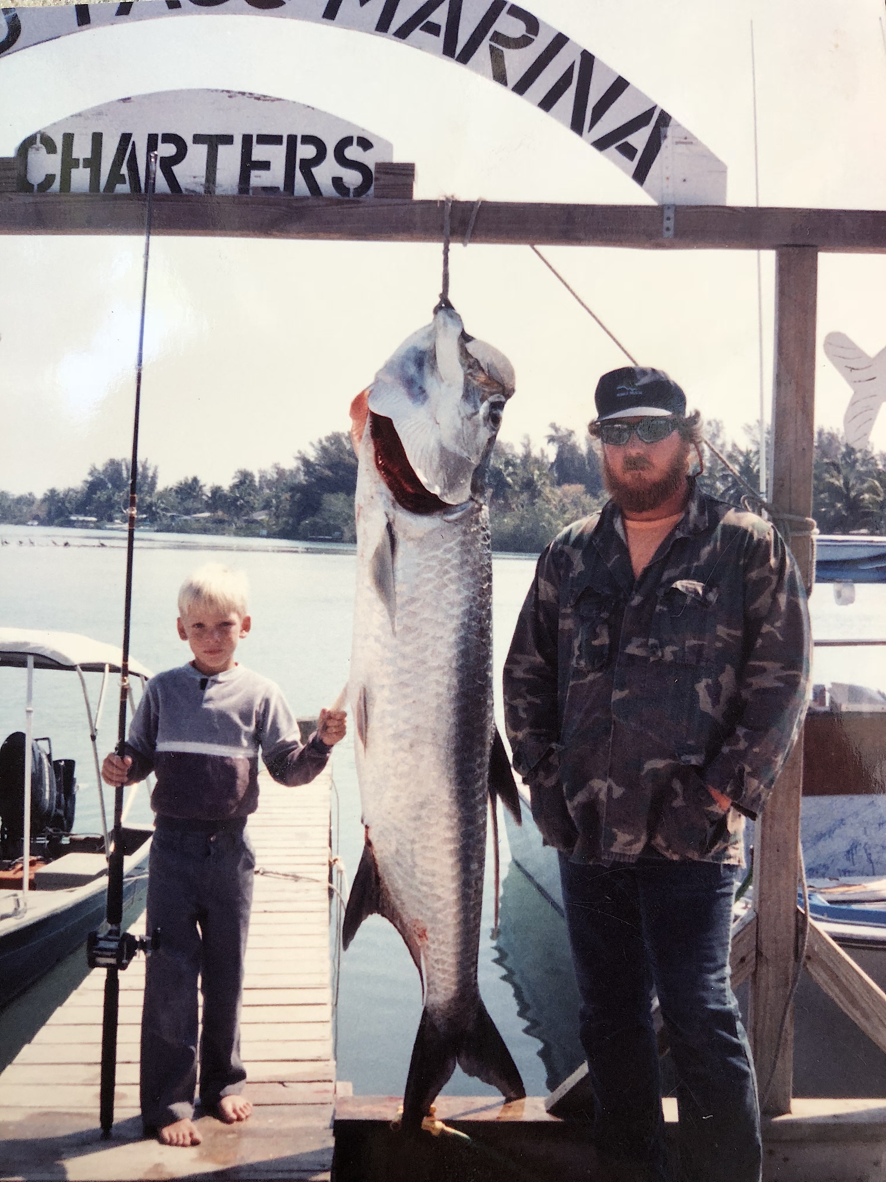Captain Joe Burnsed, Fishing Guide, Sanibel Fishing History.