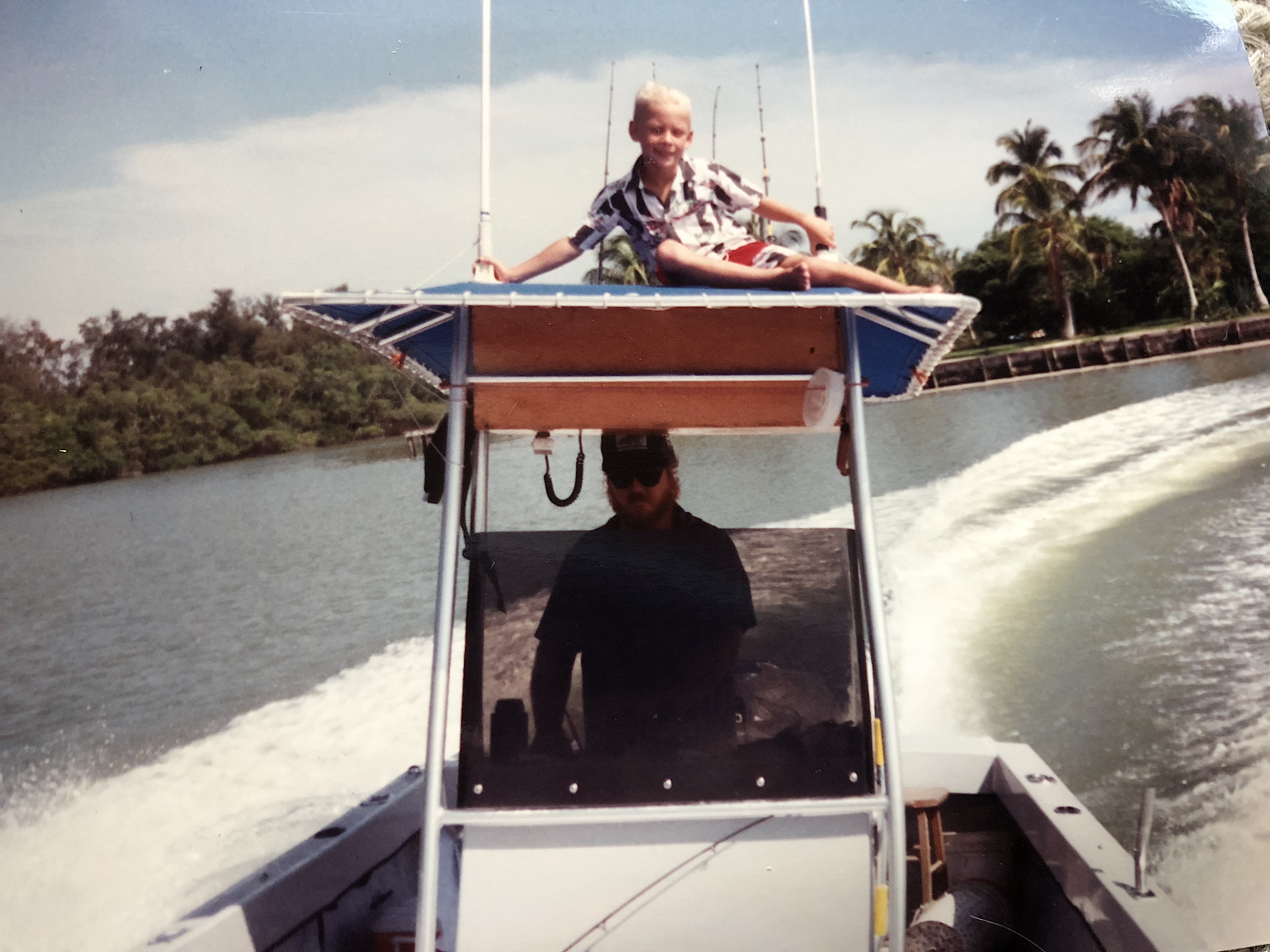 Captain Joe Burnsed, Fishing Guide, Sanibel Fishing History.