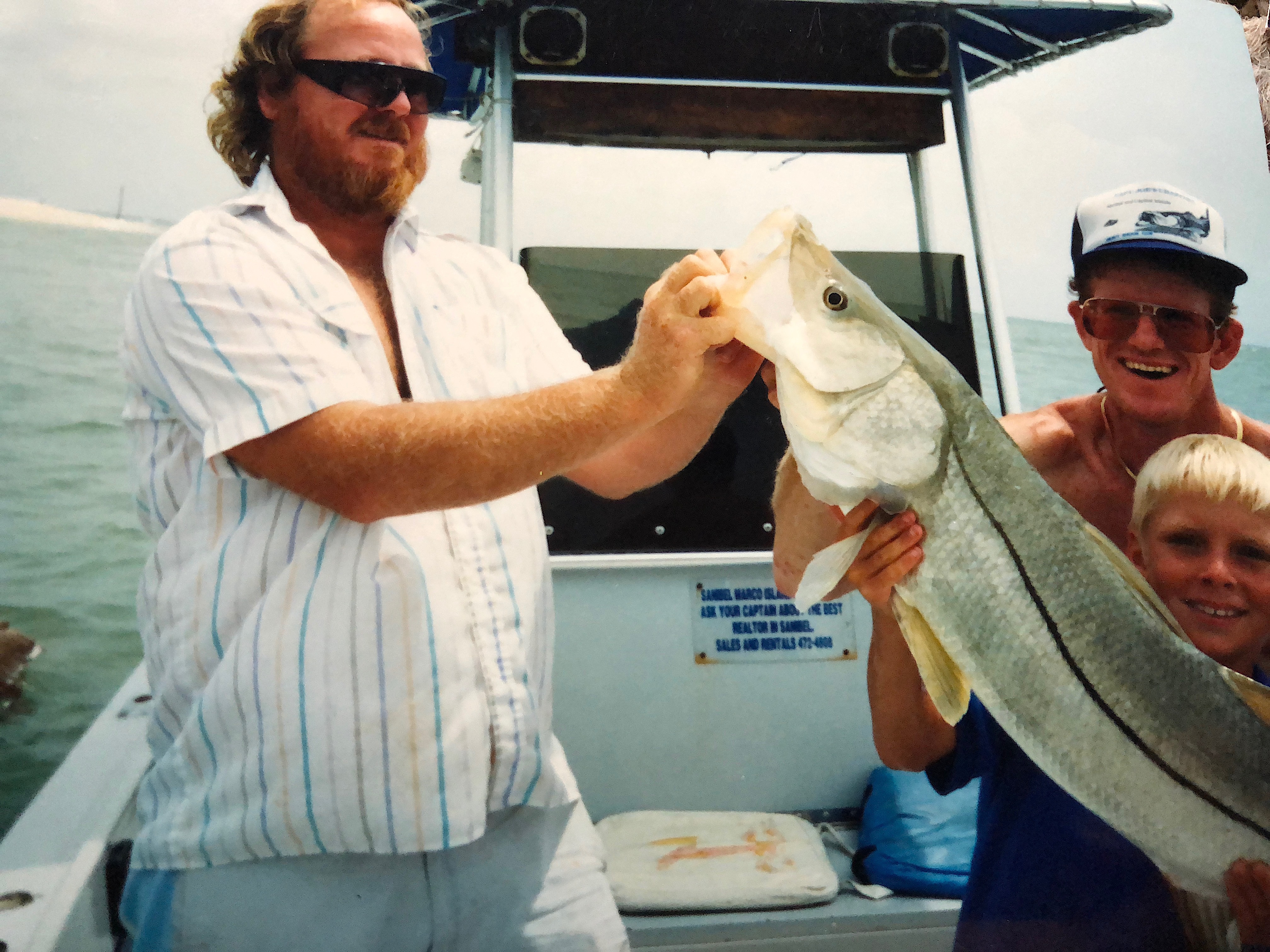 Captain Joe Burnsed, Fishing Guide, Sanibel Fishing History.