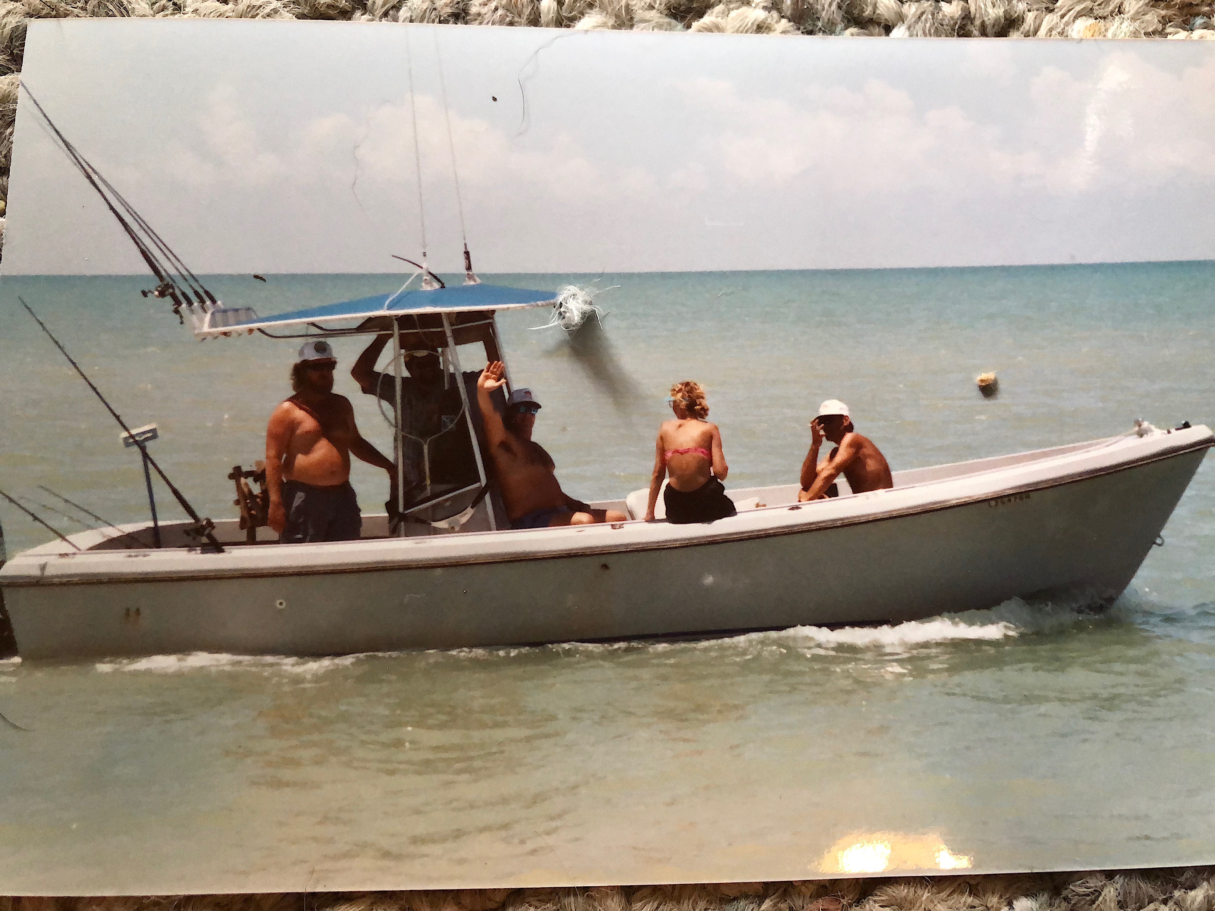 Captain Joe Burnsed, Fishing Guide, Sanibel Fishing History.