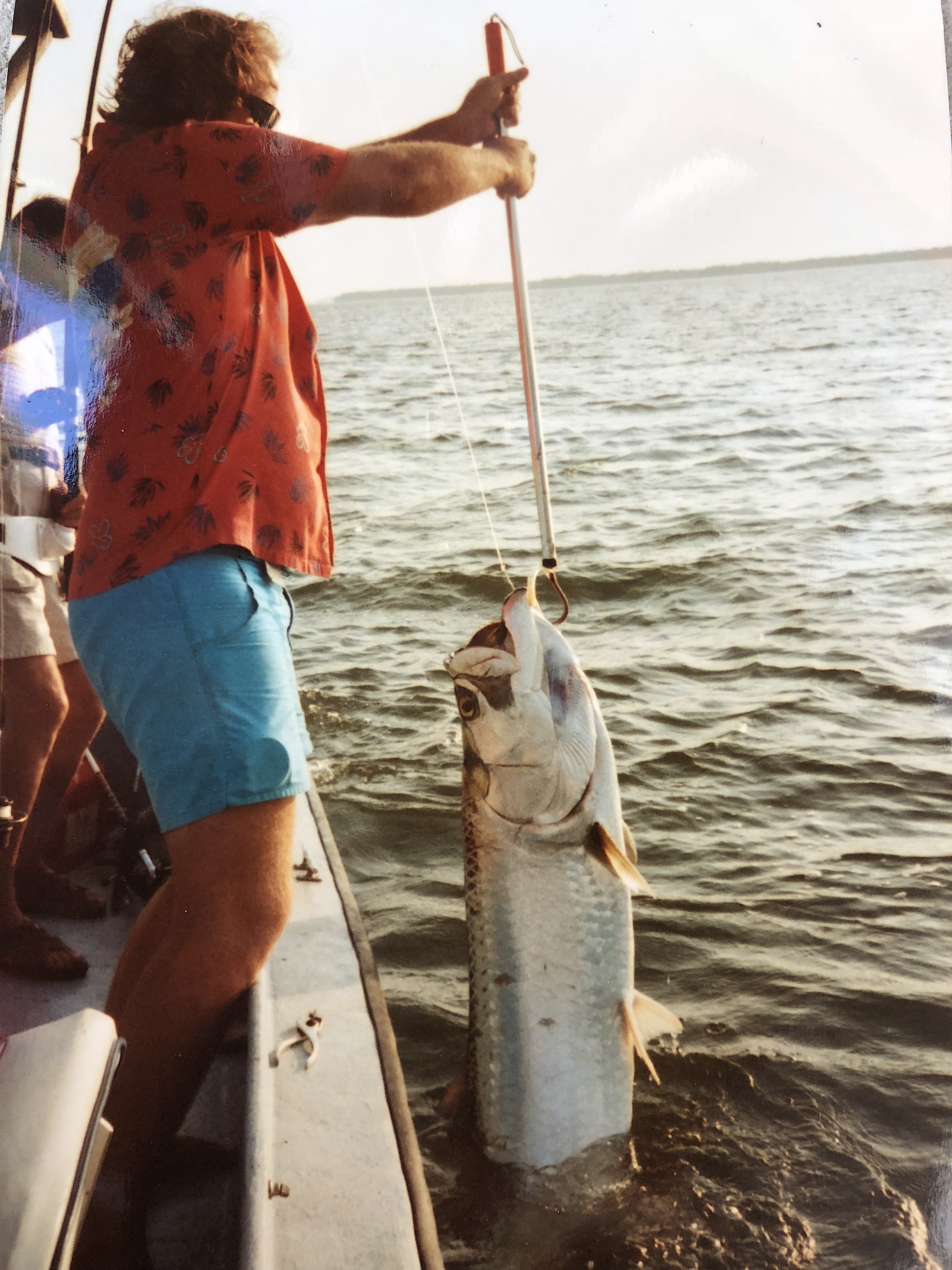 Captain Joe Burnsed, Fishing Guide, Sanibel Fishing History.