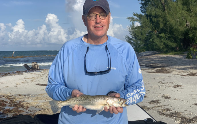 SeaTrout, Sanibel Island Fishing, Catch & Release, Captiva Island, Thursday, August 15, 2019.