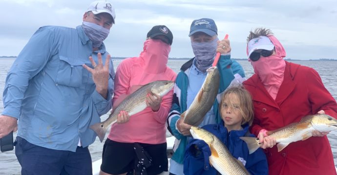 Redfish, Sanibel Island Fishing, Catch & Release, Captiva Island, Friday, October 2, 2020.