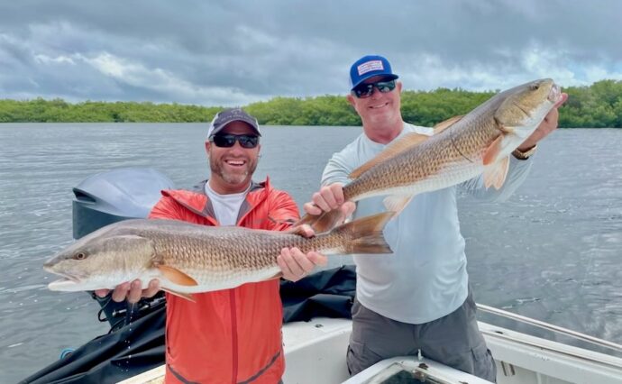 Redfish, Sanibel Island Fishing, Catch & Release, Captiva Island, September 8, 2022.